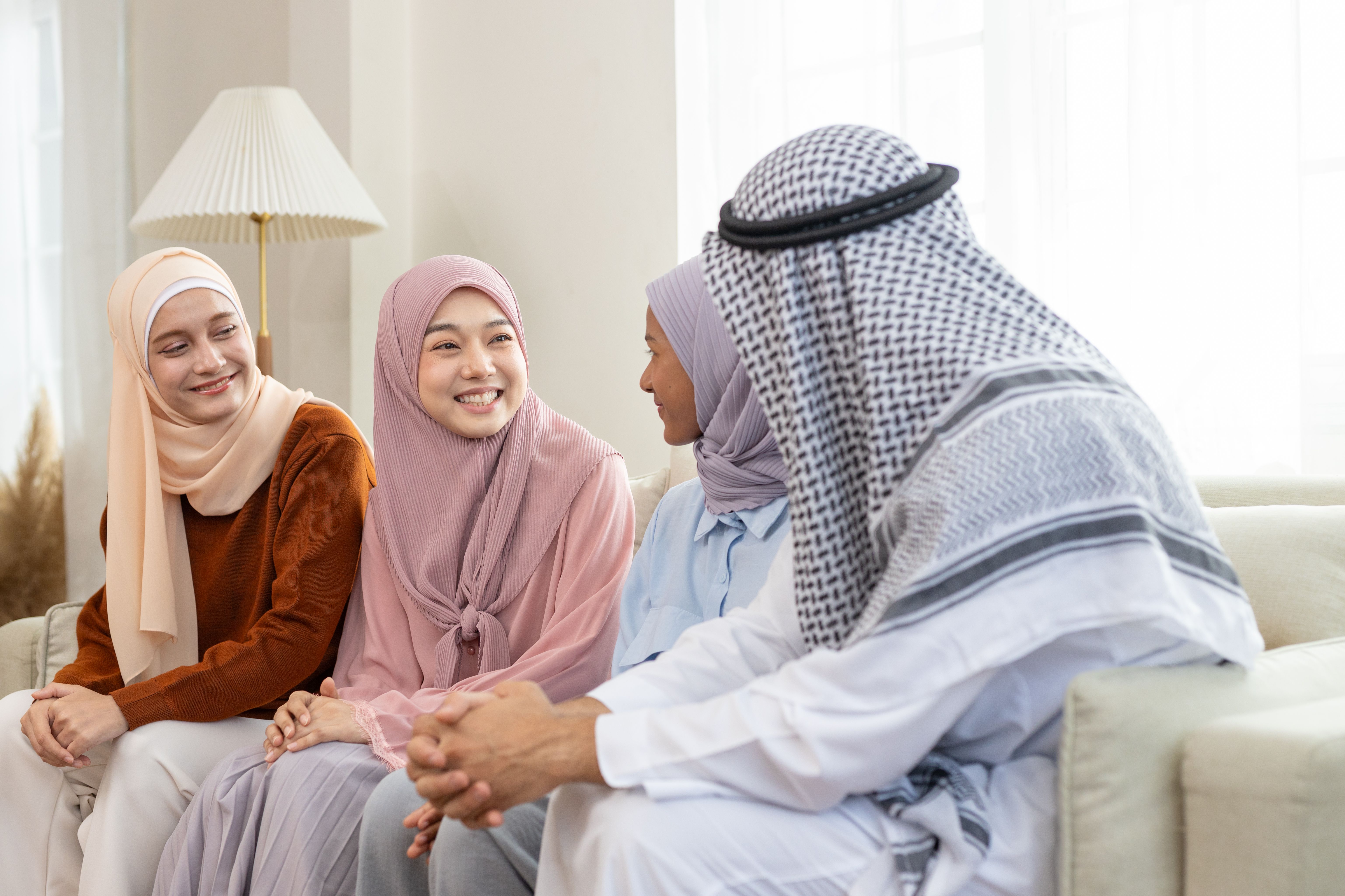 islamic community gathering