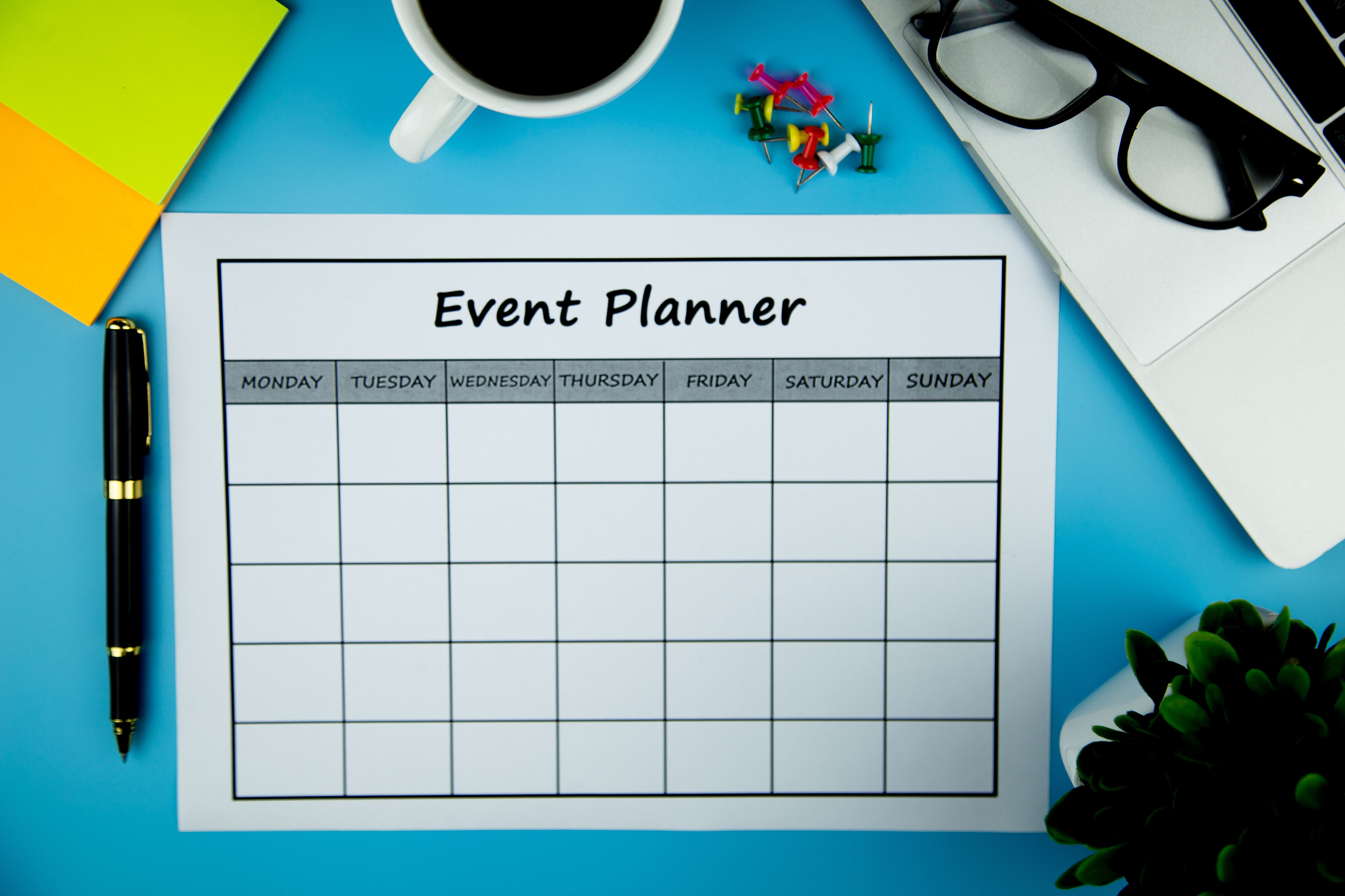 hybrid event planning