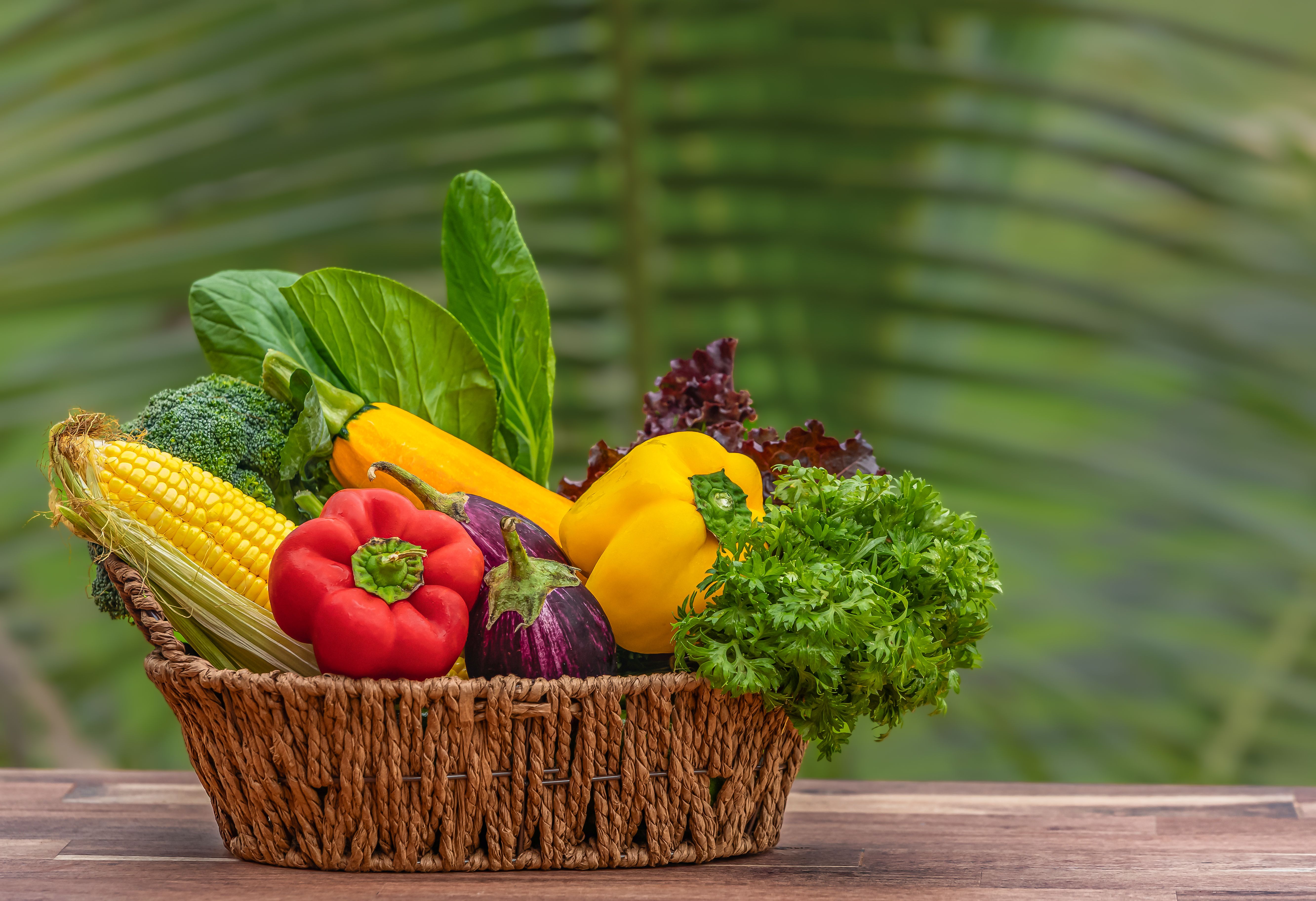 organic vegetables
