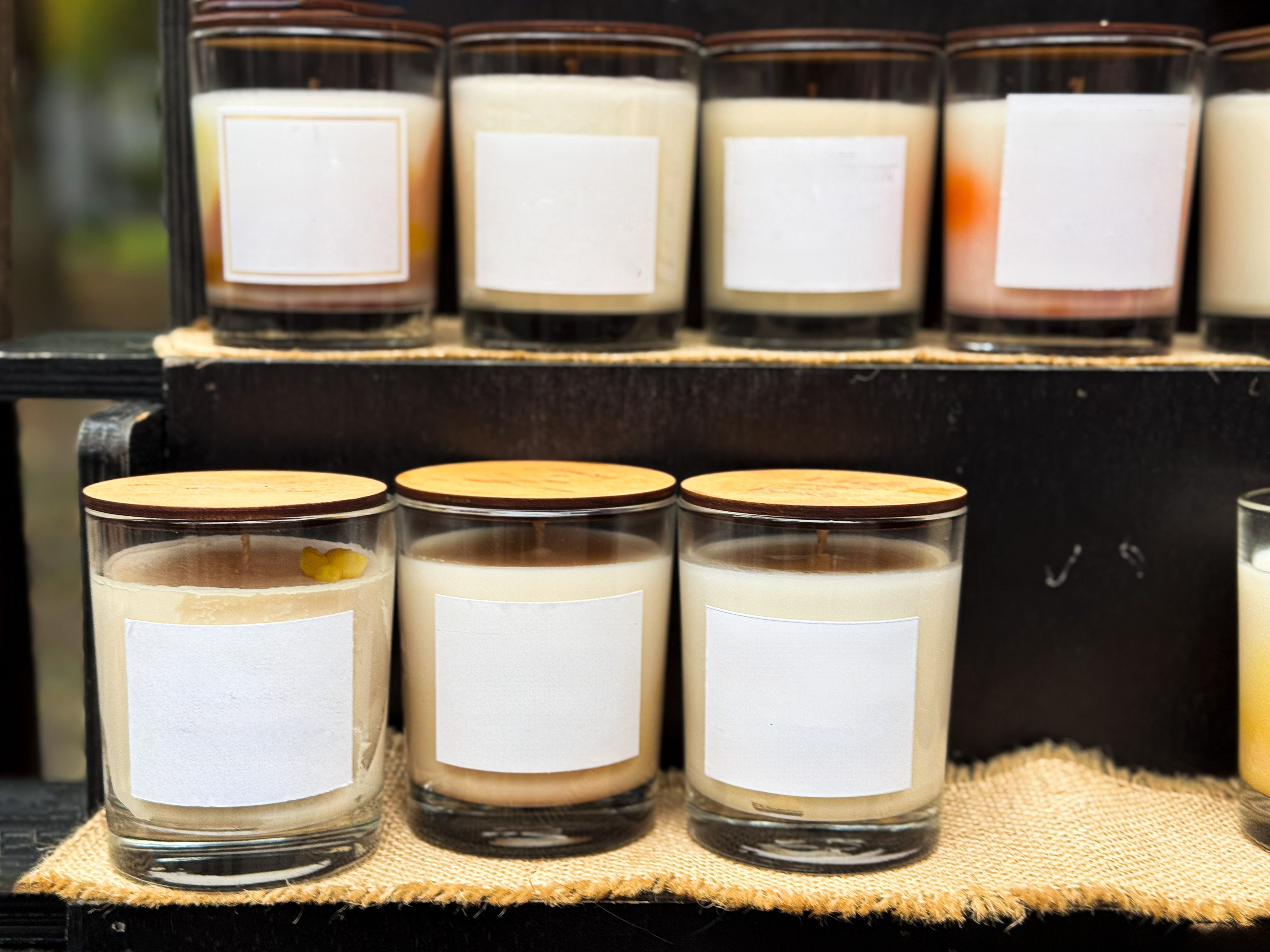 scented candles autumn