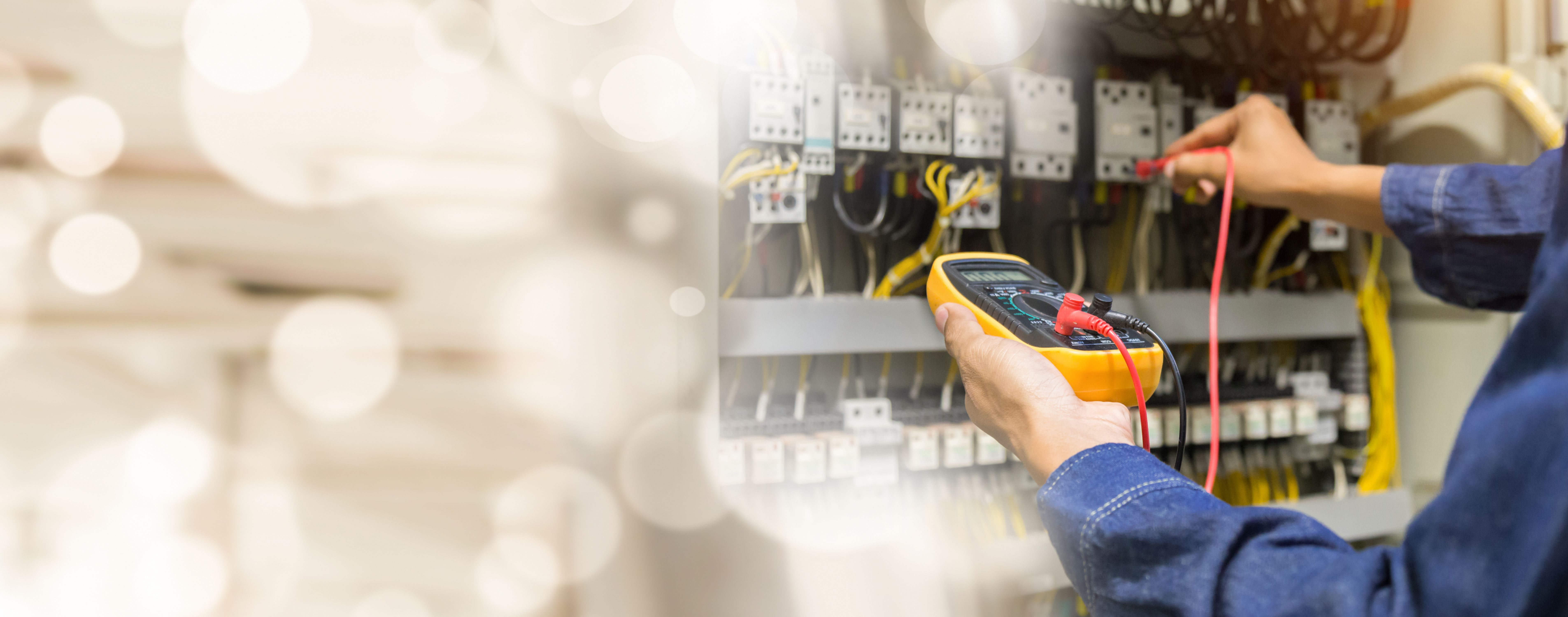 eletricista inspeção elétrica