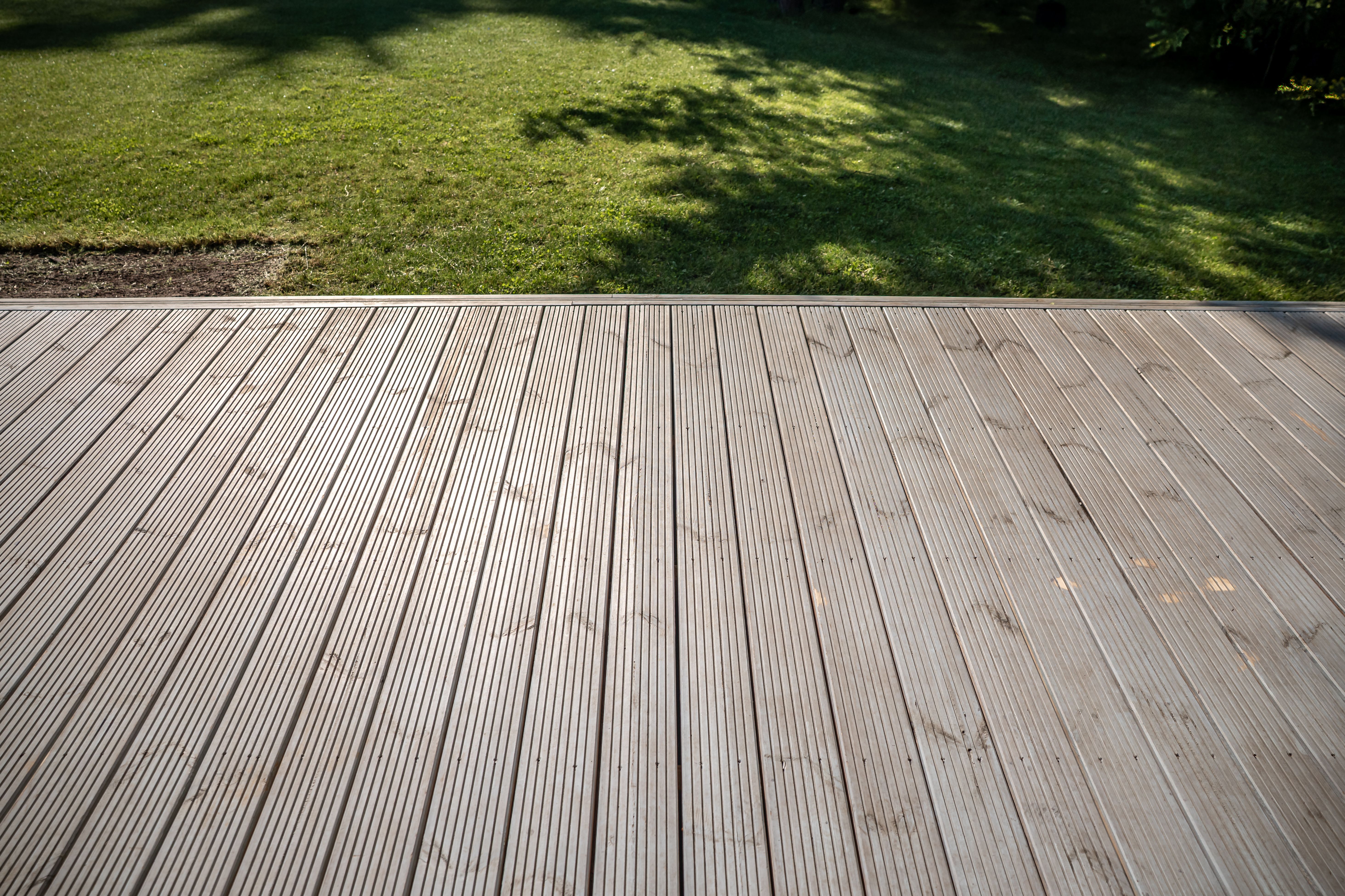 wood composite decking