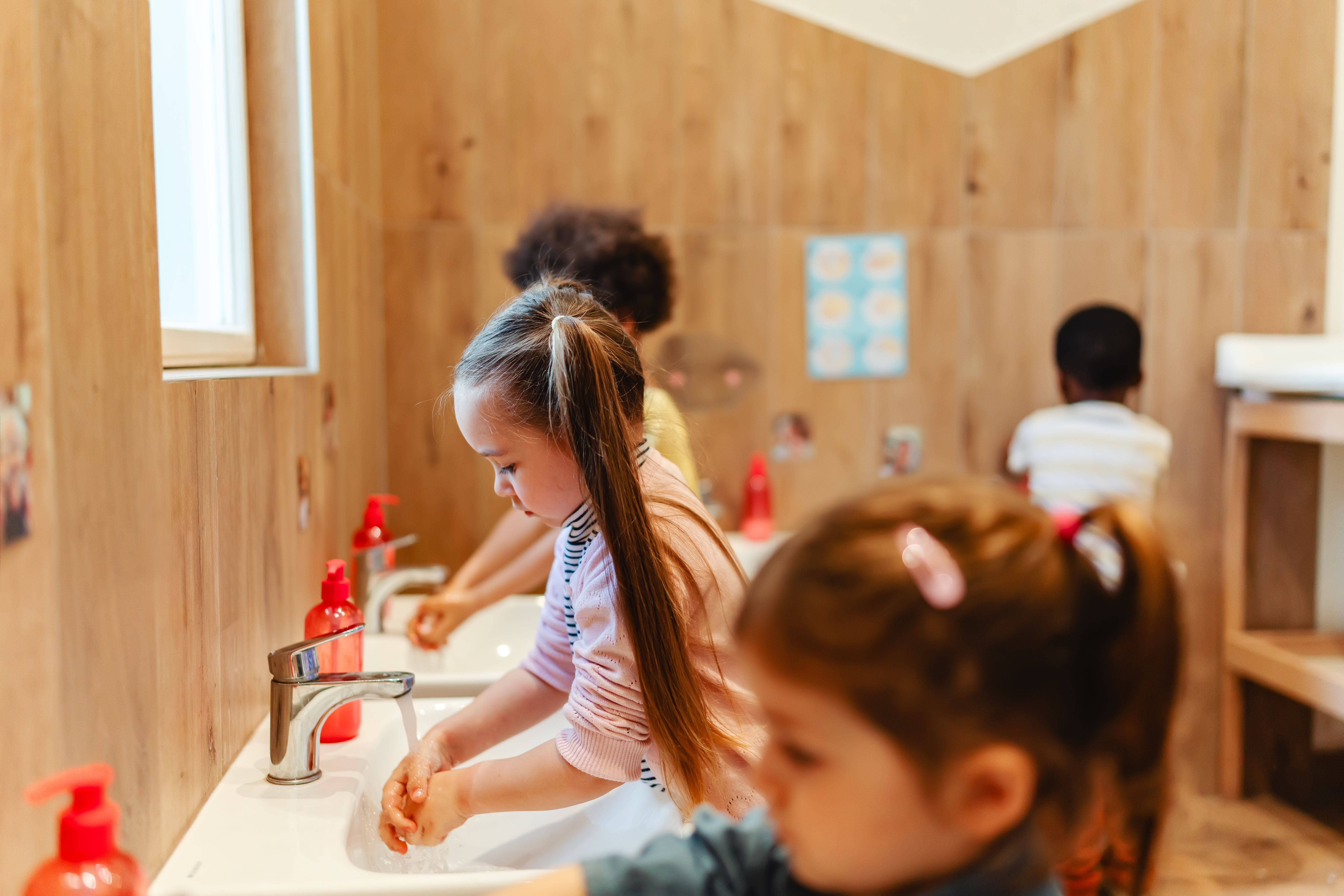 kindergarten cleaning