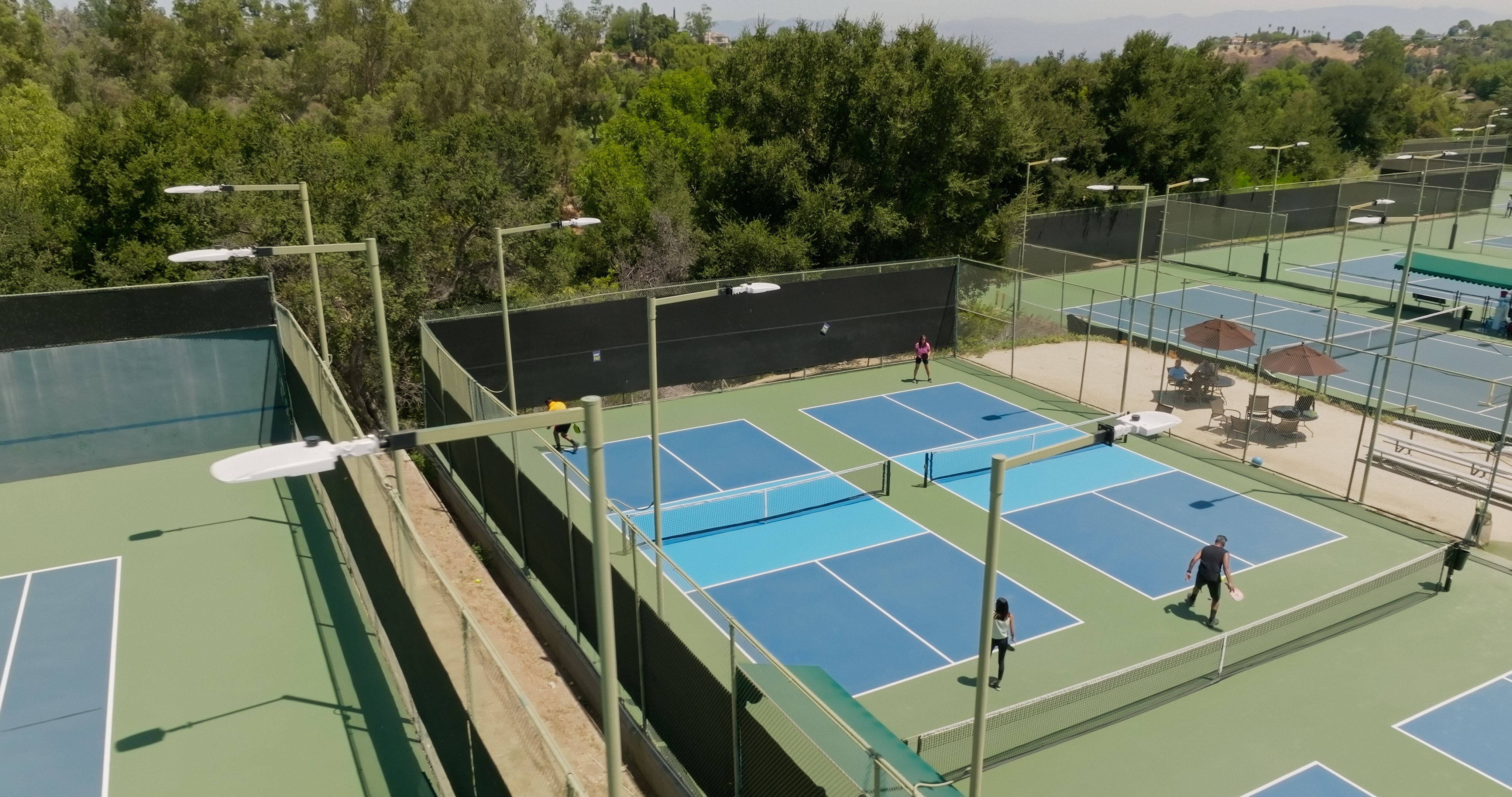 pickleball court