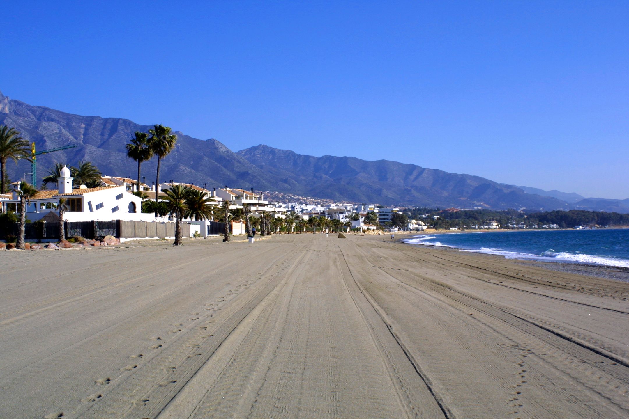 golden mile marbella