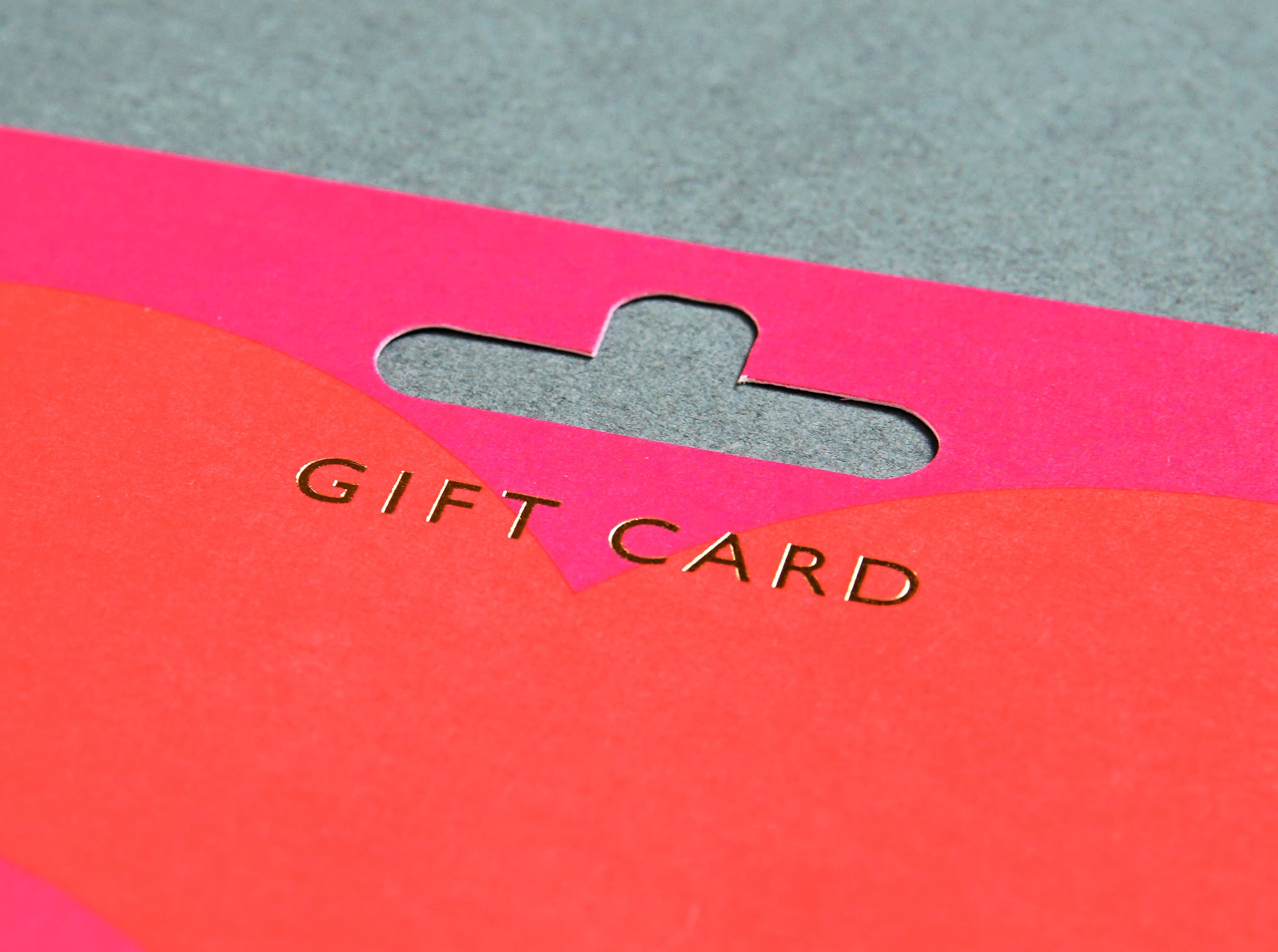 unique gift card designs