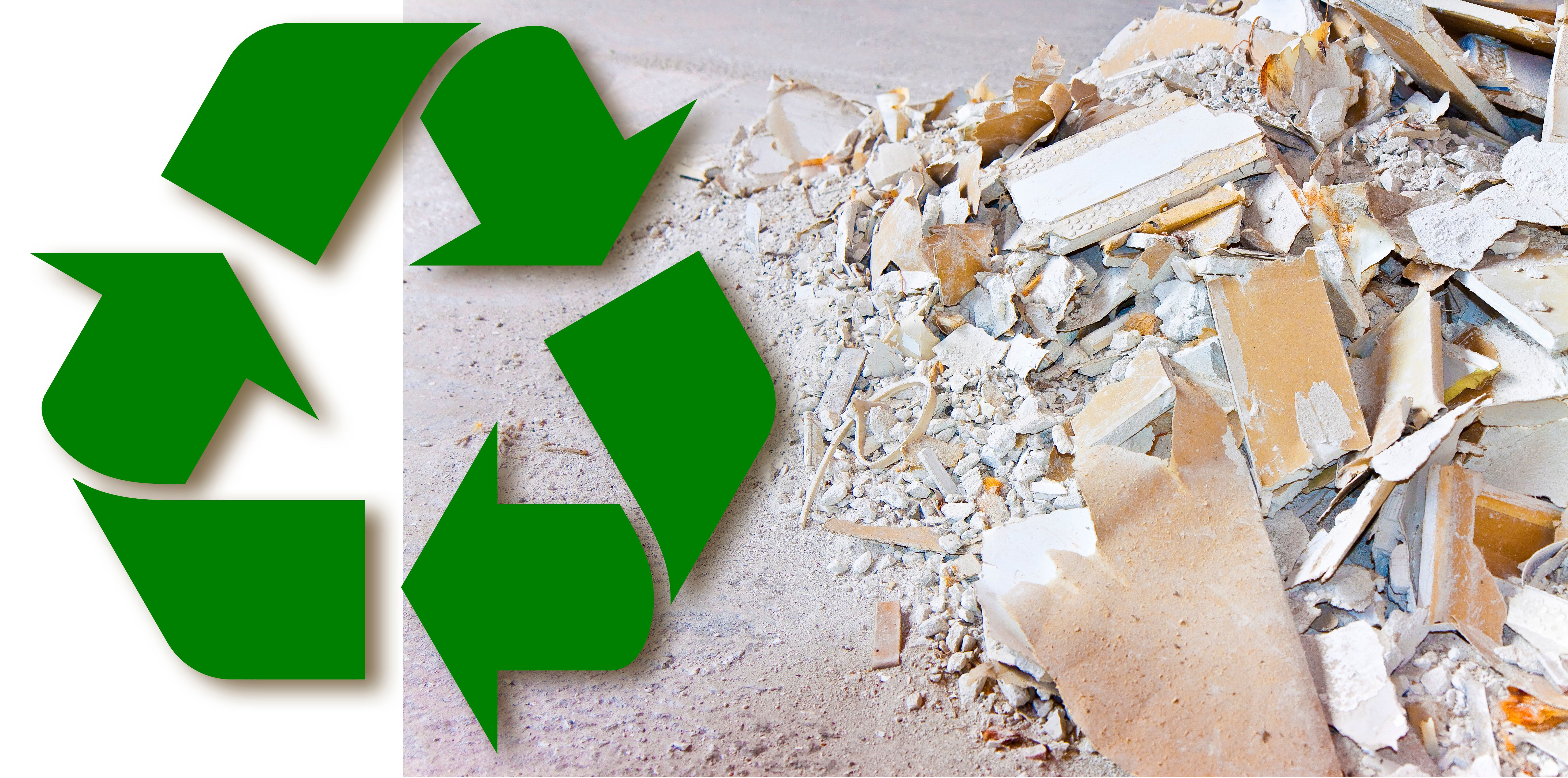 recycling construction waste