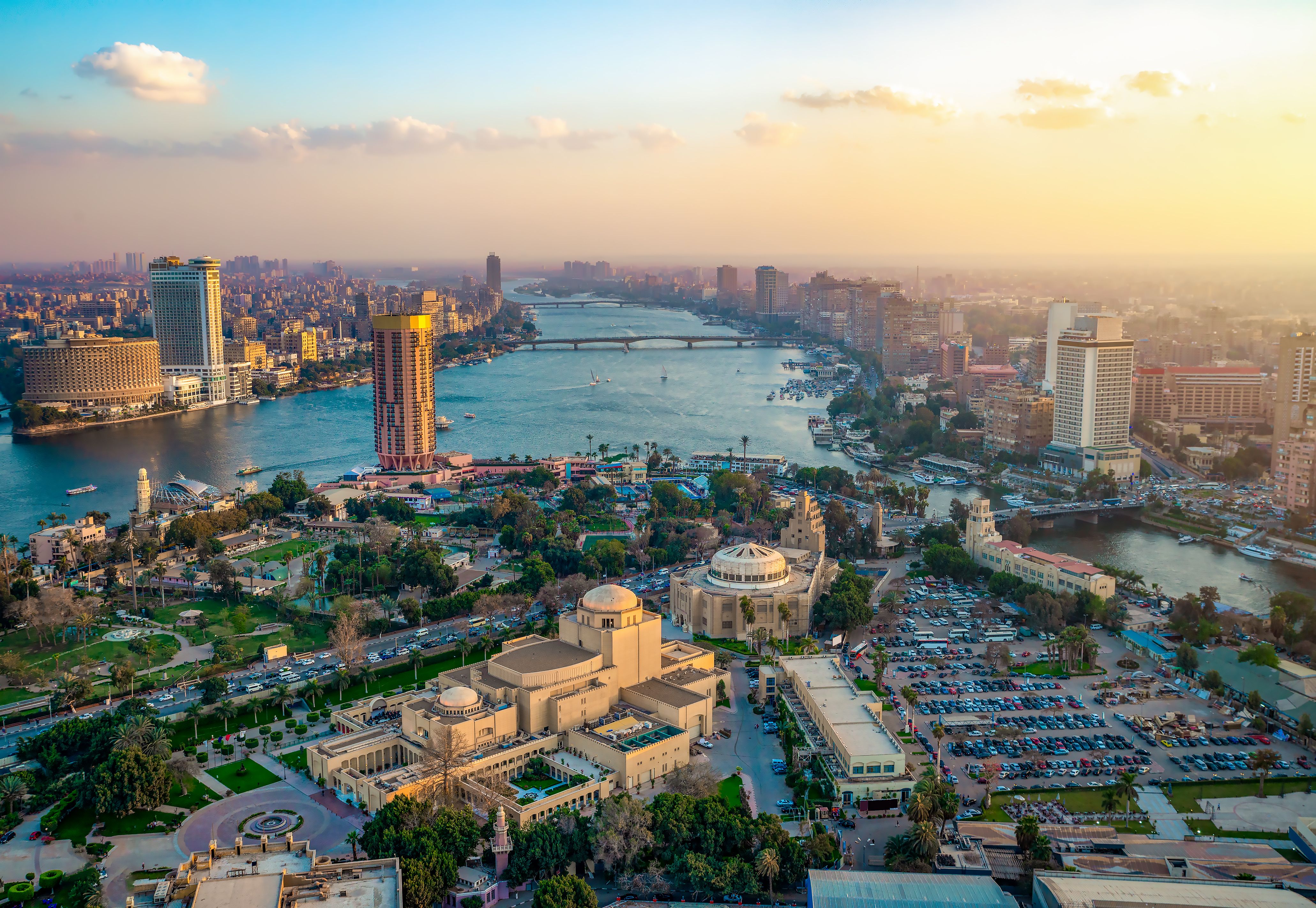 african city