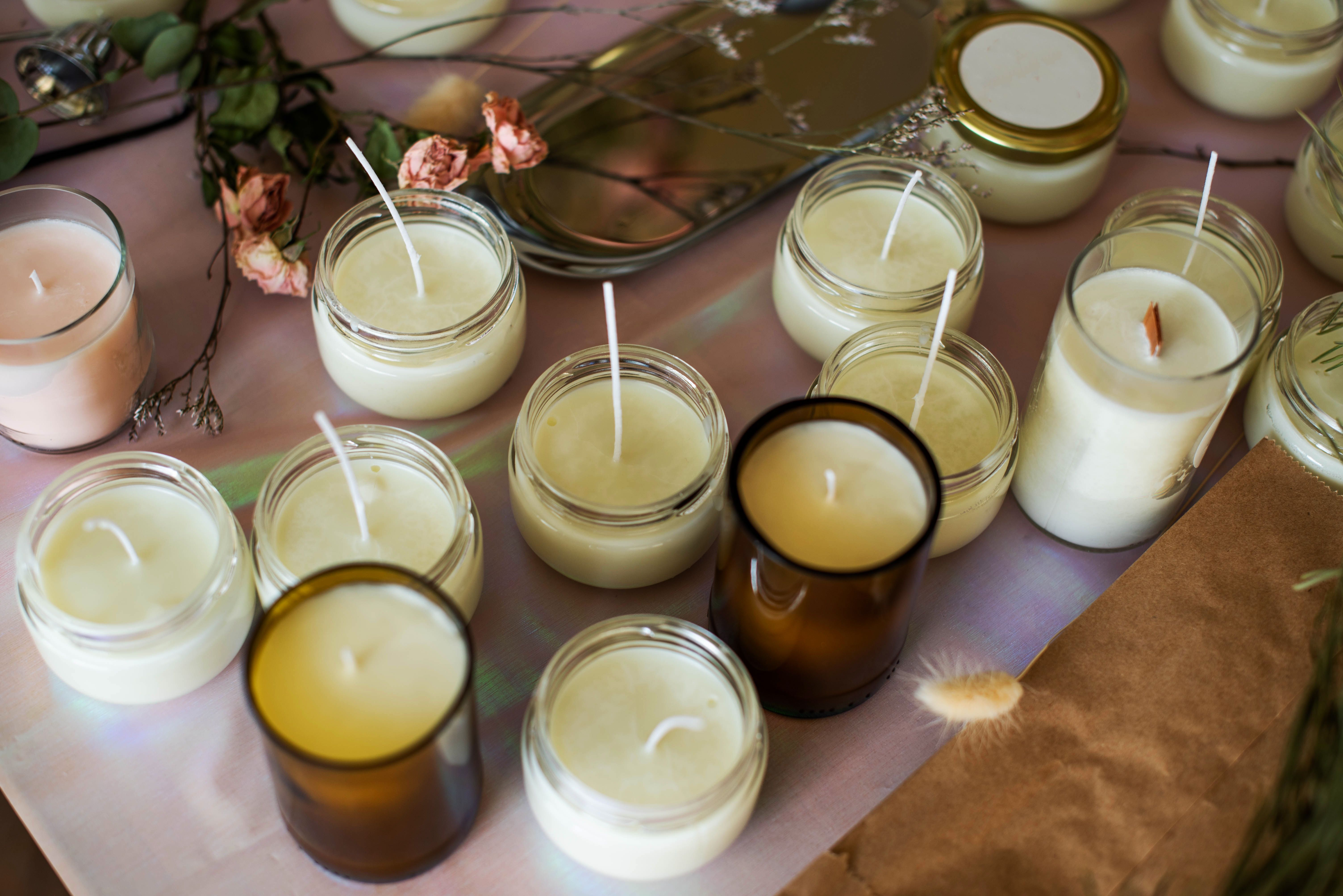 local artisan candles