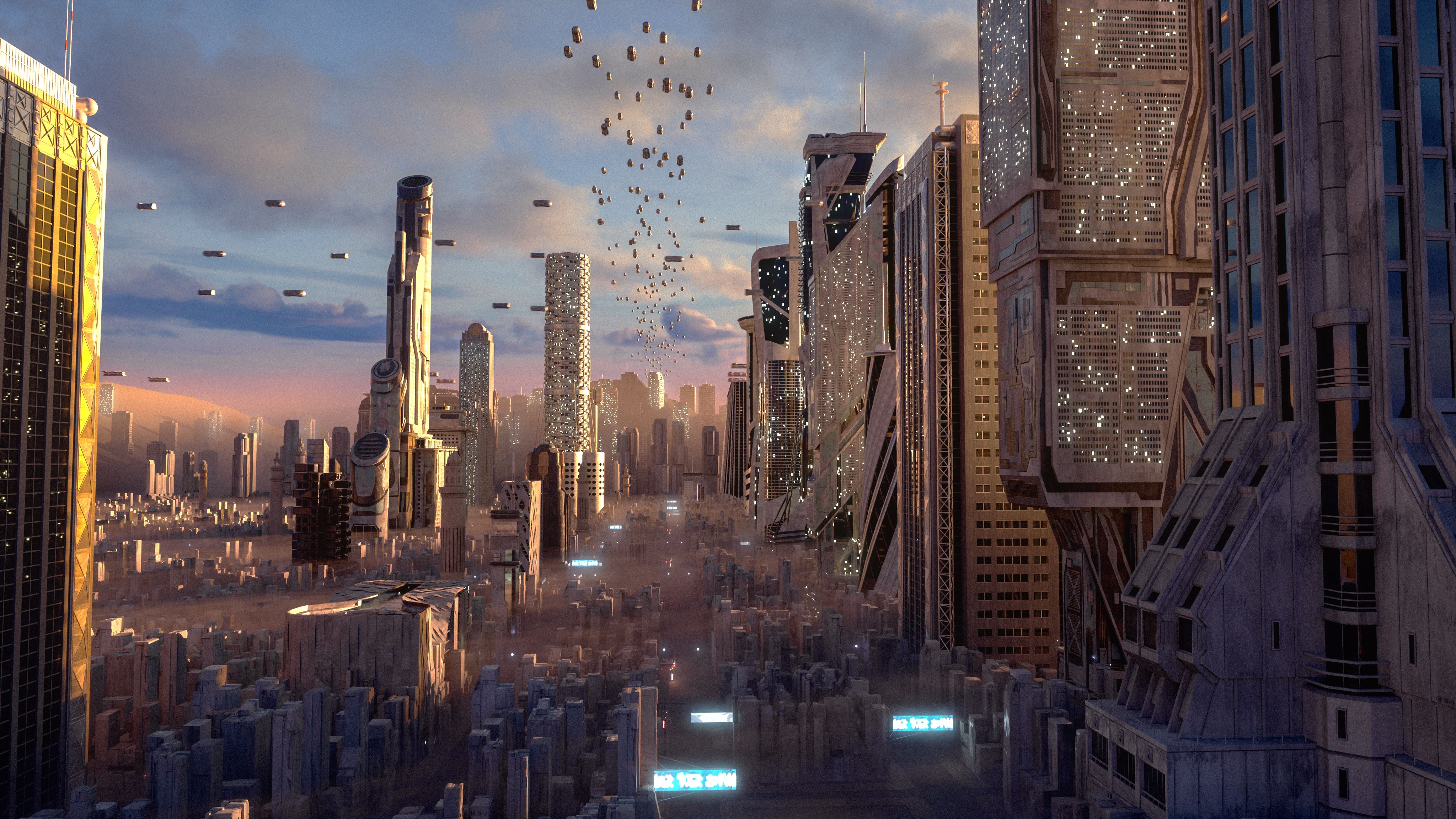 future city development