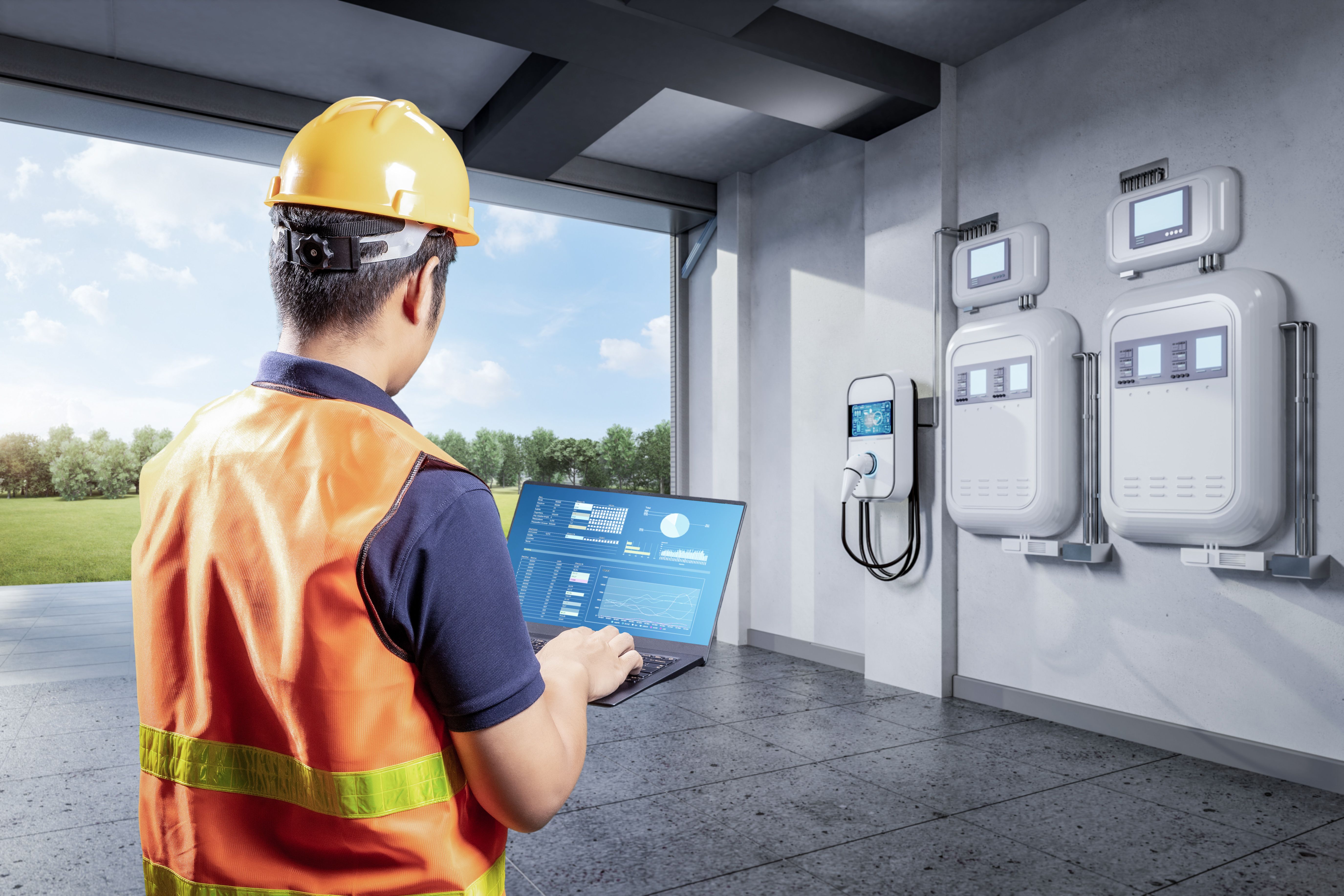 ev charger installation