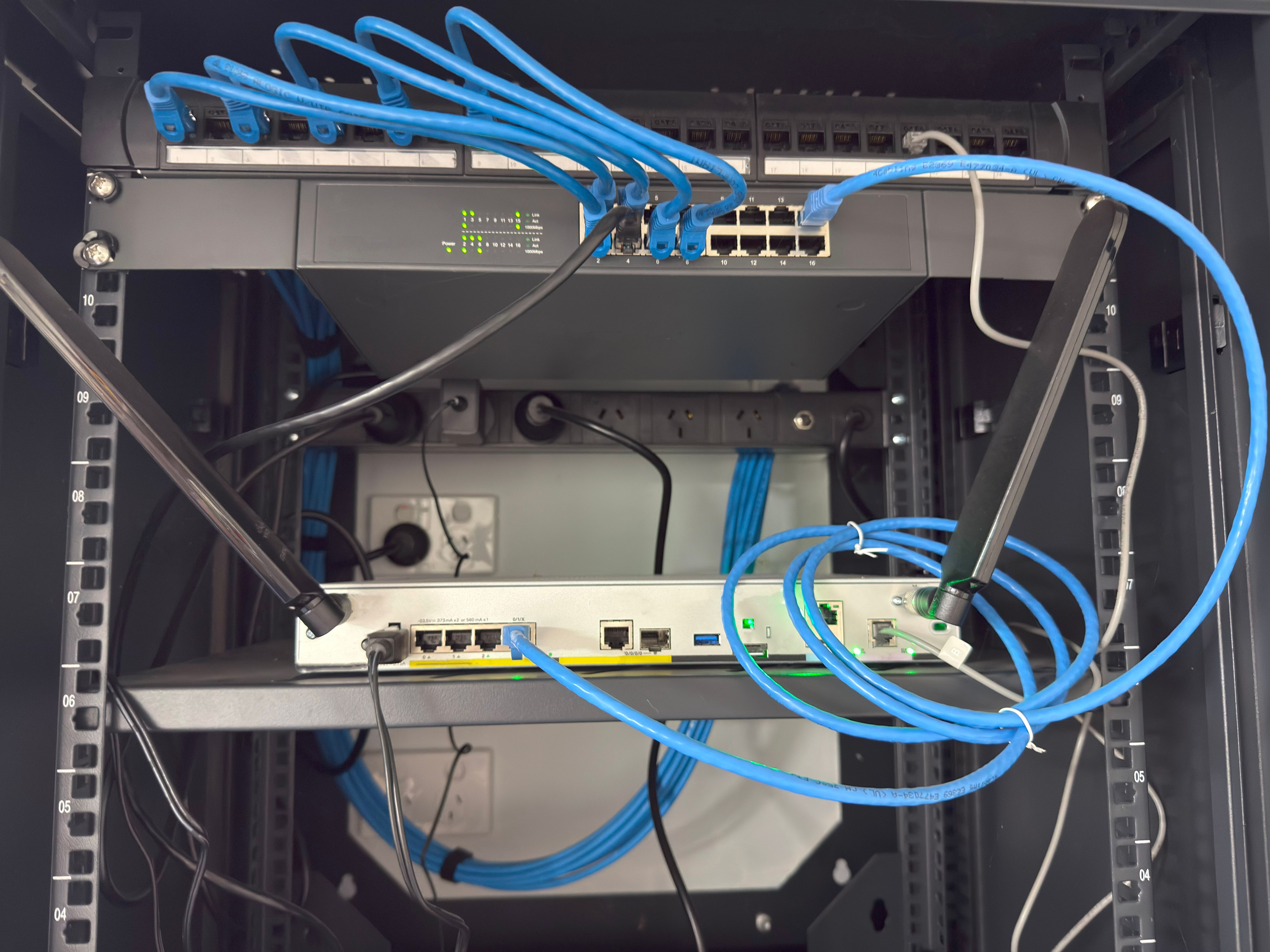 business network equipment