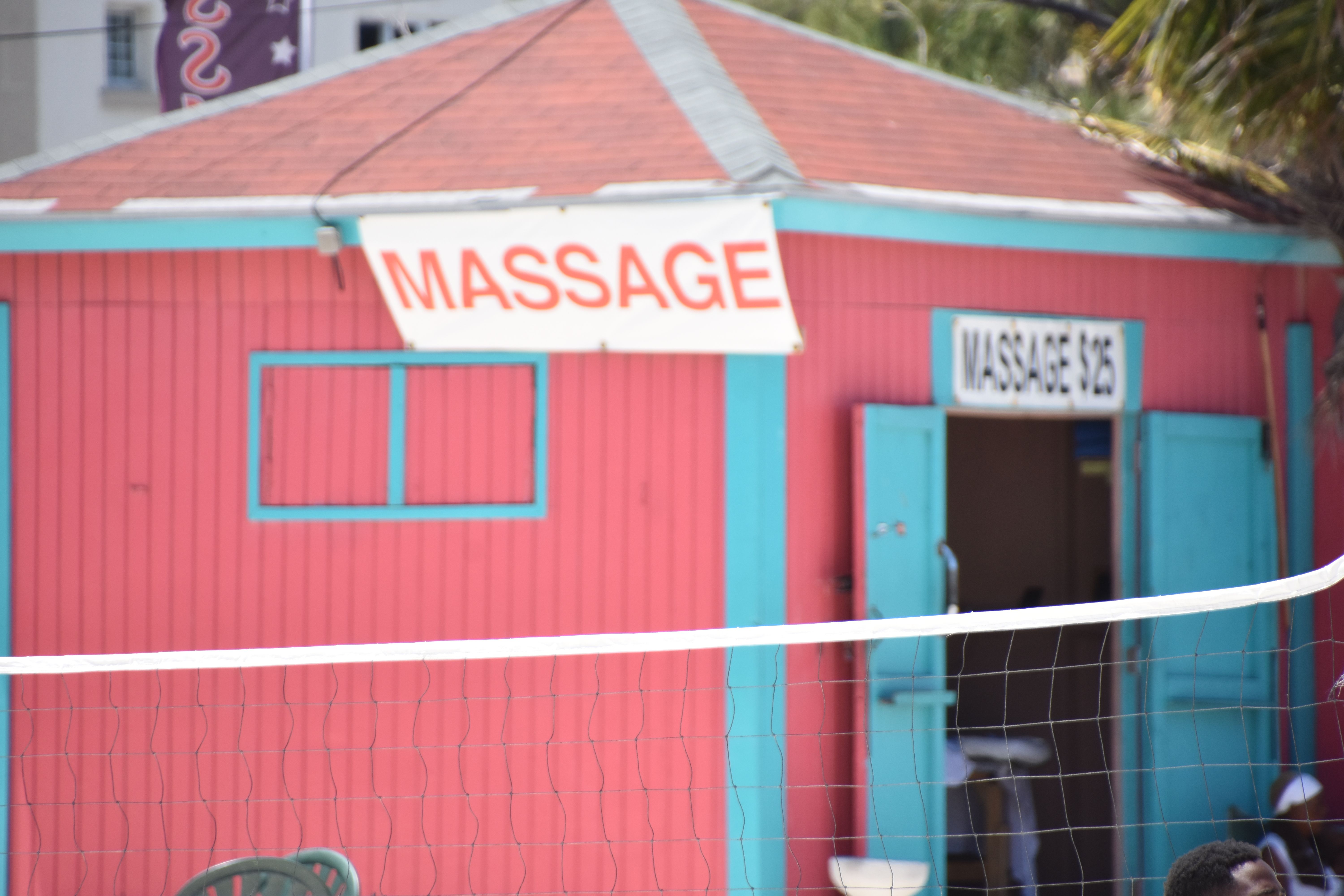 massage therapy in Nassau