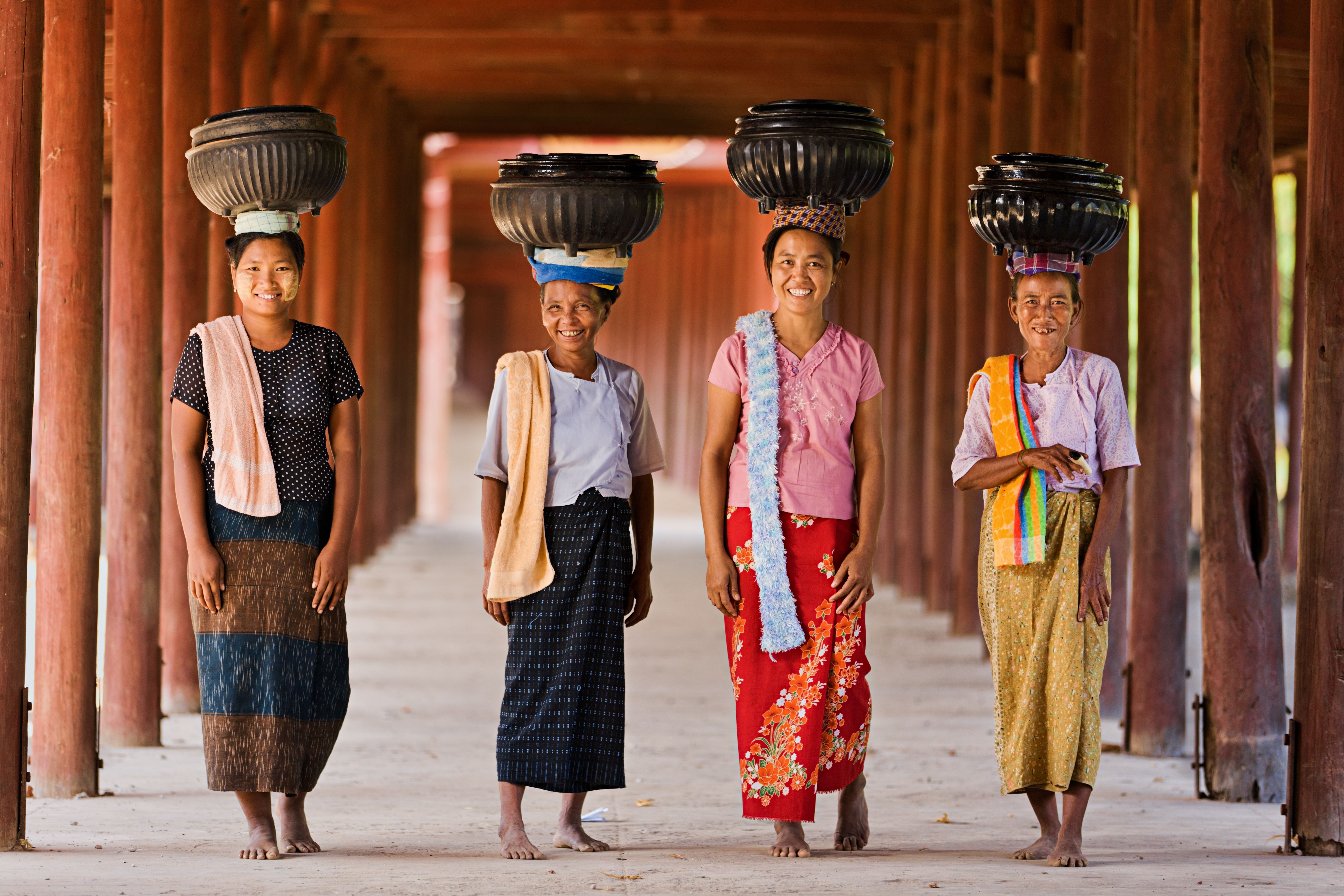 burmese gathering