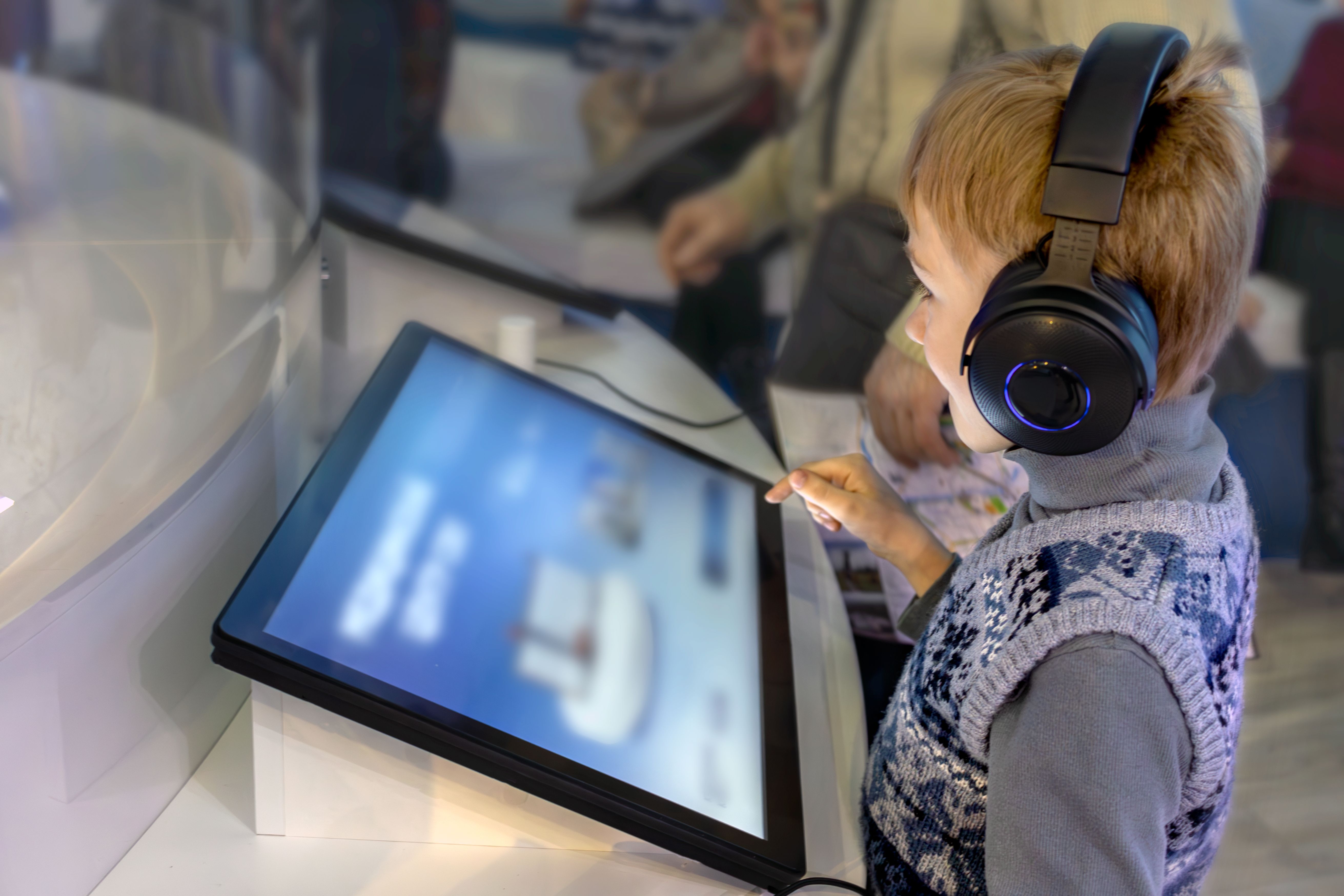 interactive technology exhibition