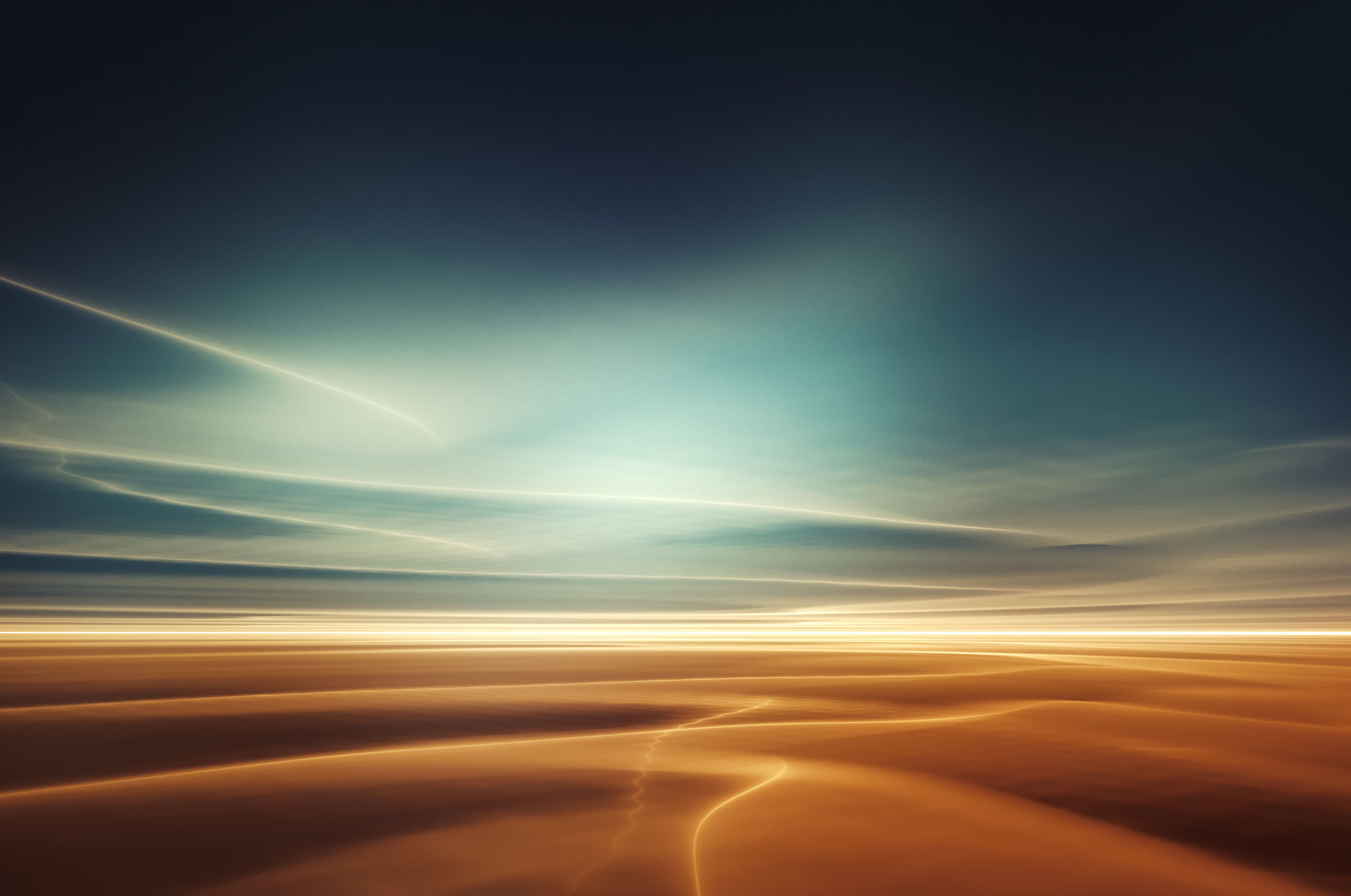 desert sunrise