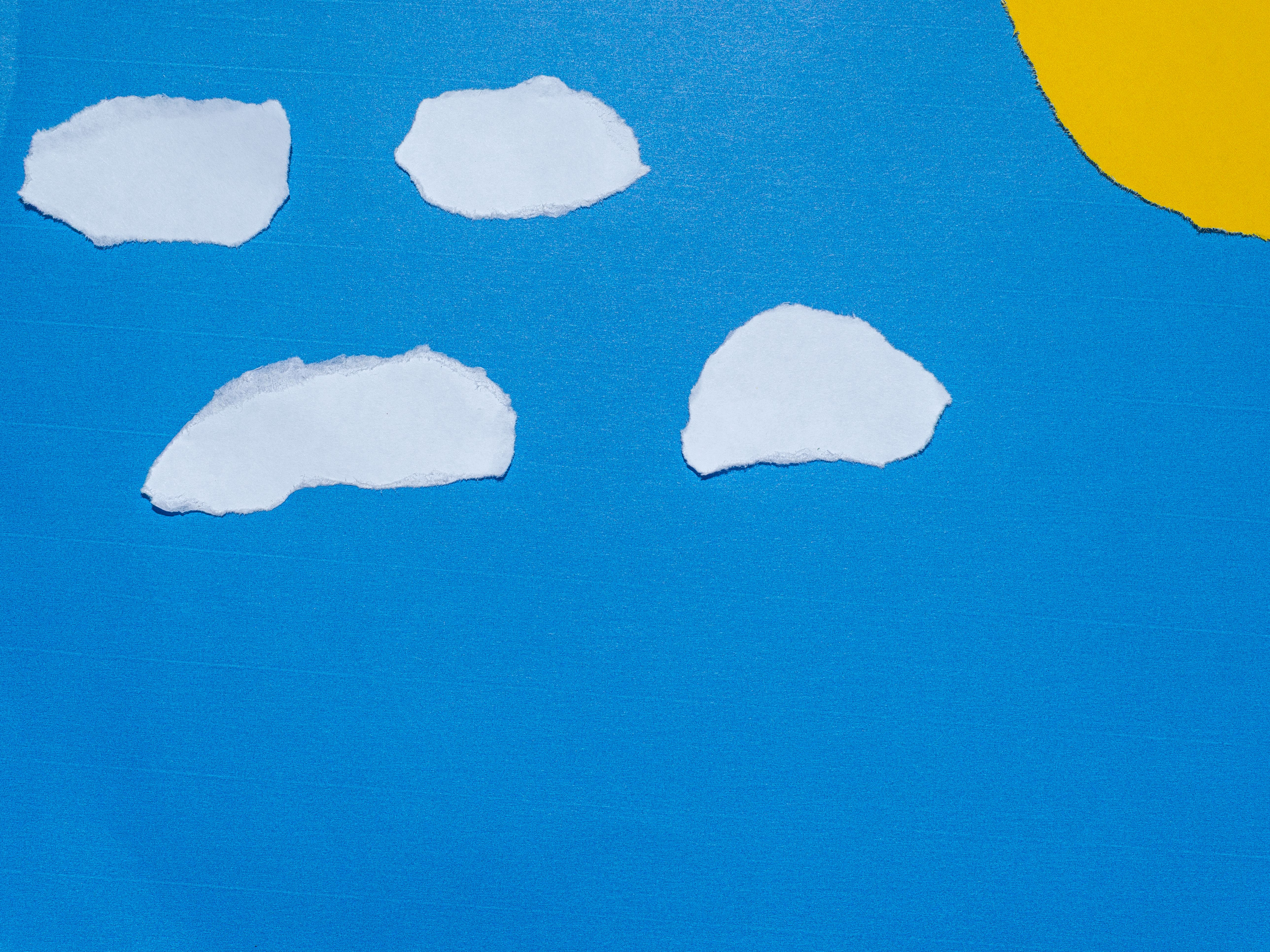 weather forecast painting