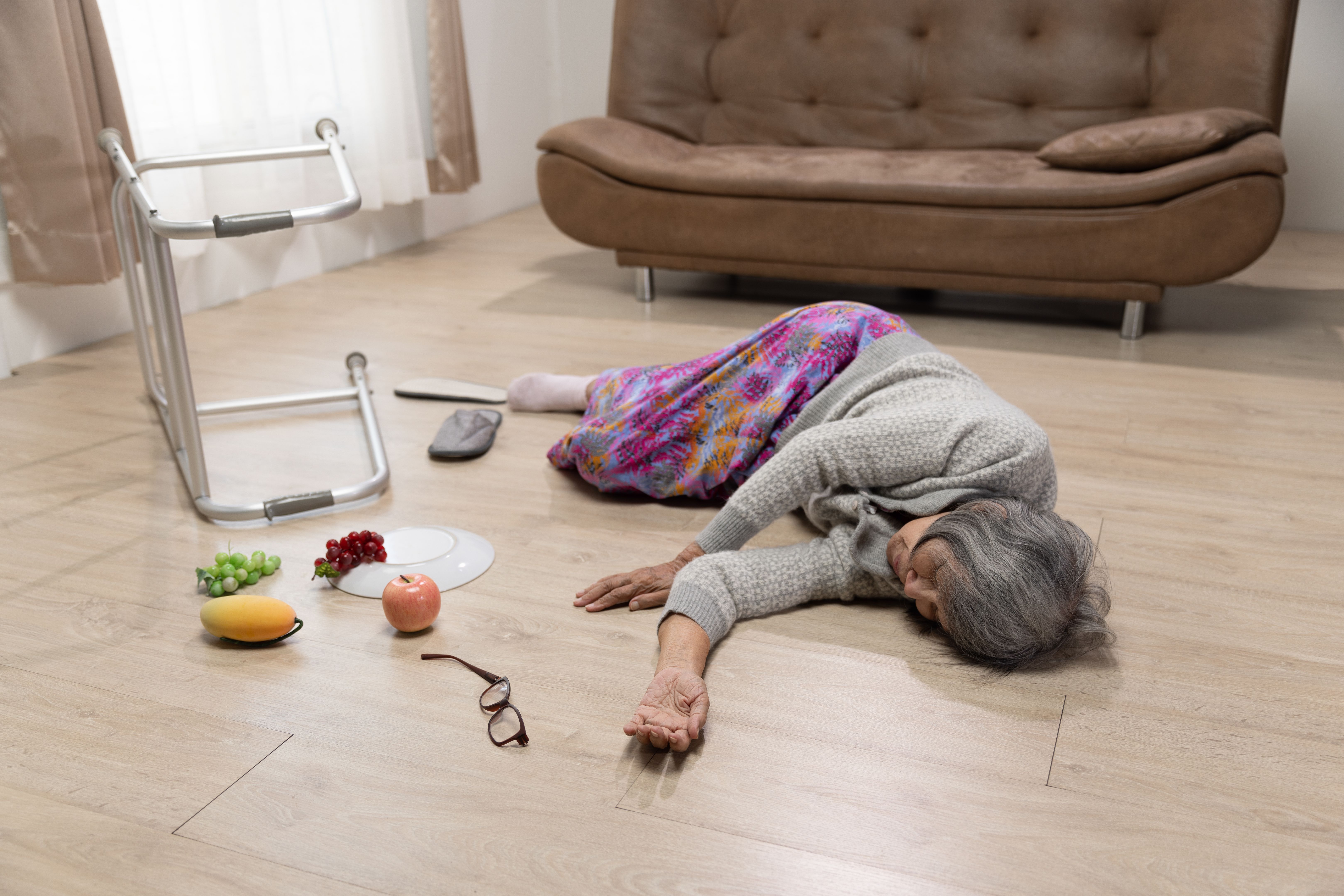 elderly fall prevention