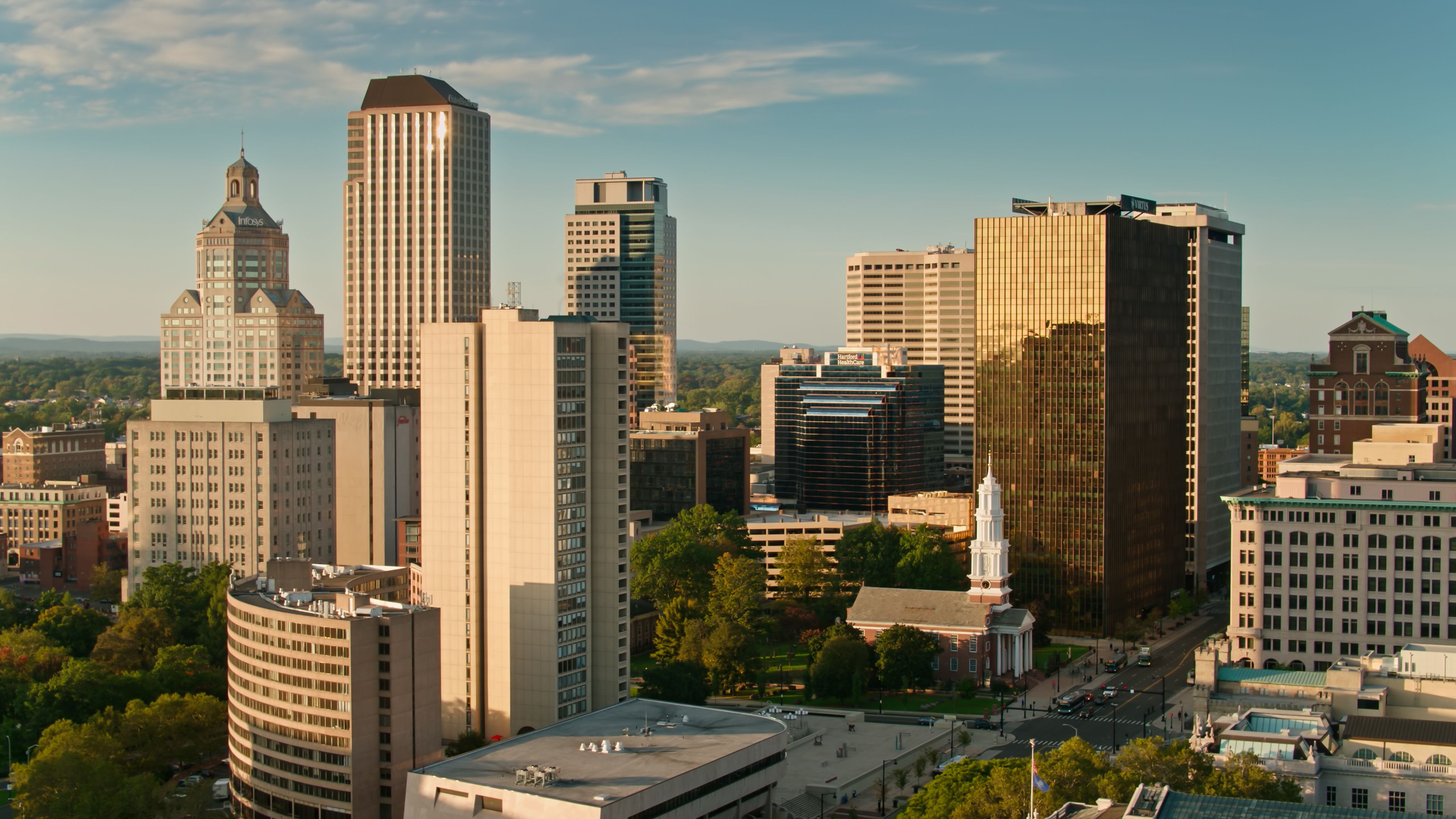 hartford skyline