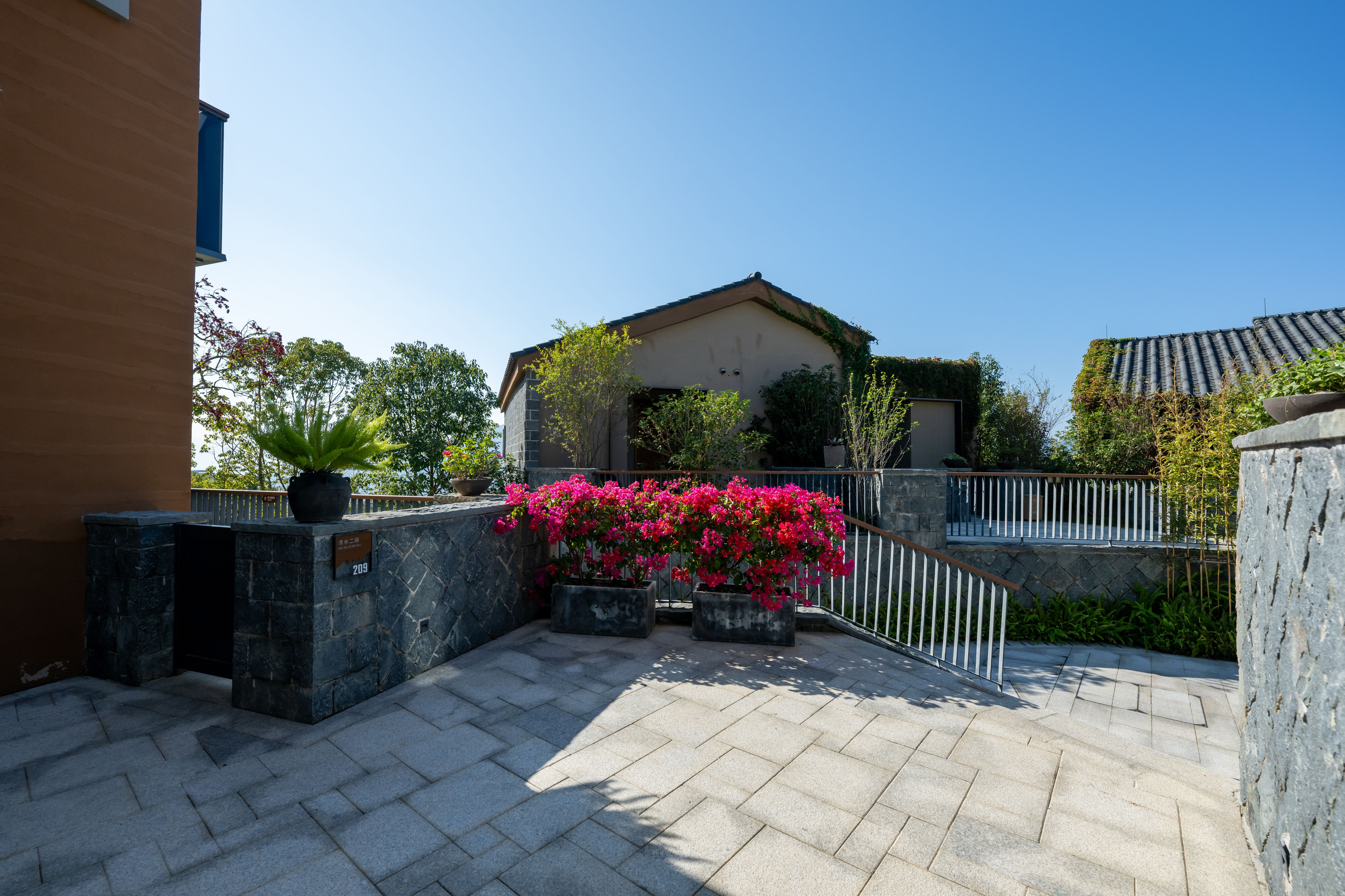 luxury villa vineyard