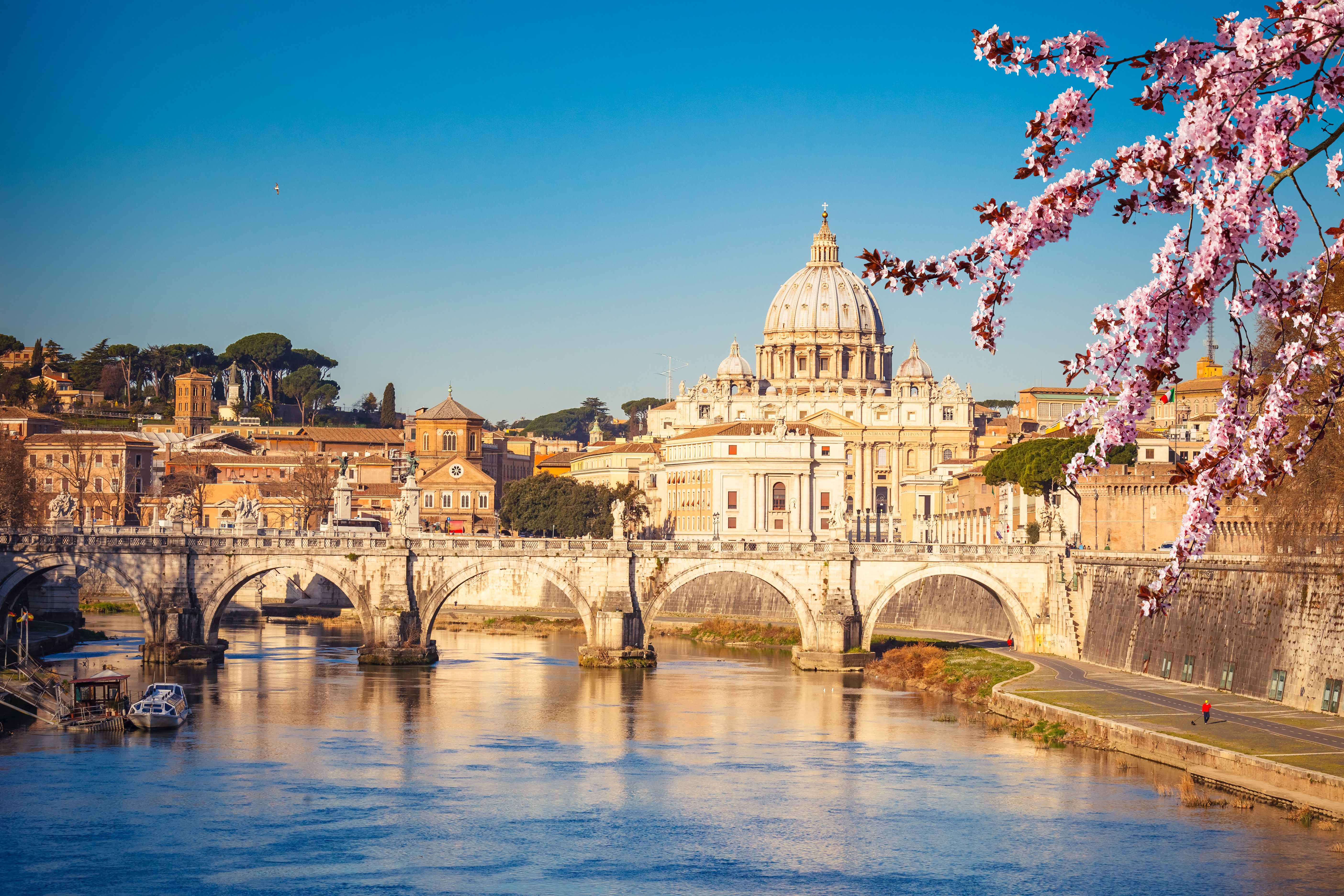 Rome spring