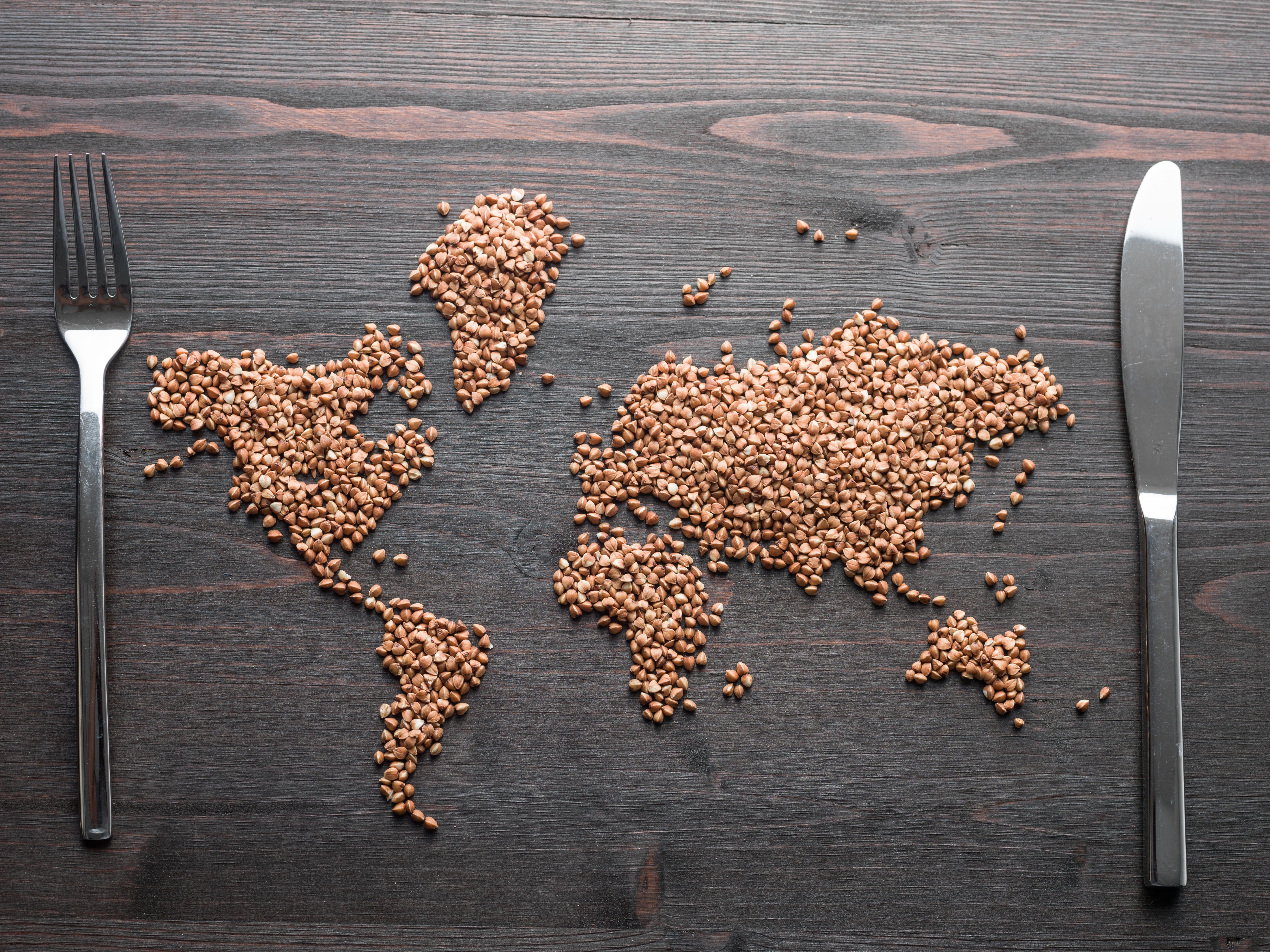 international cuisine