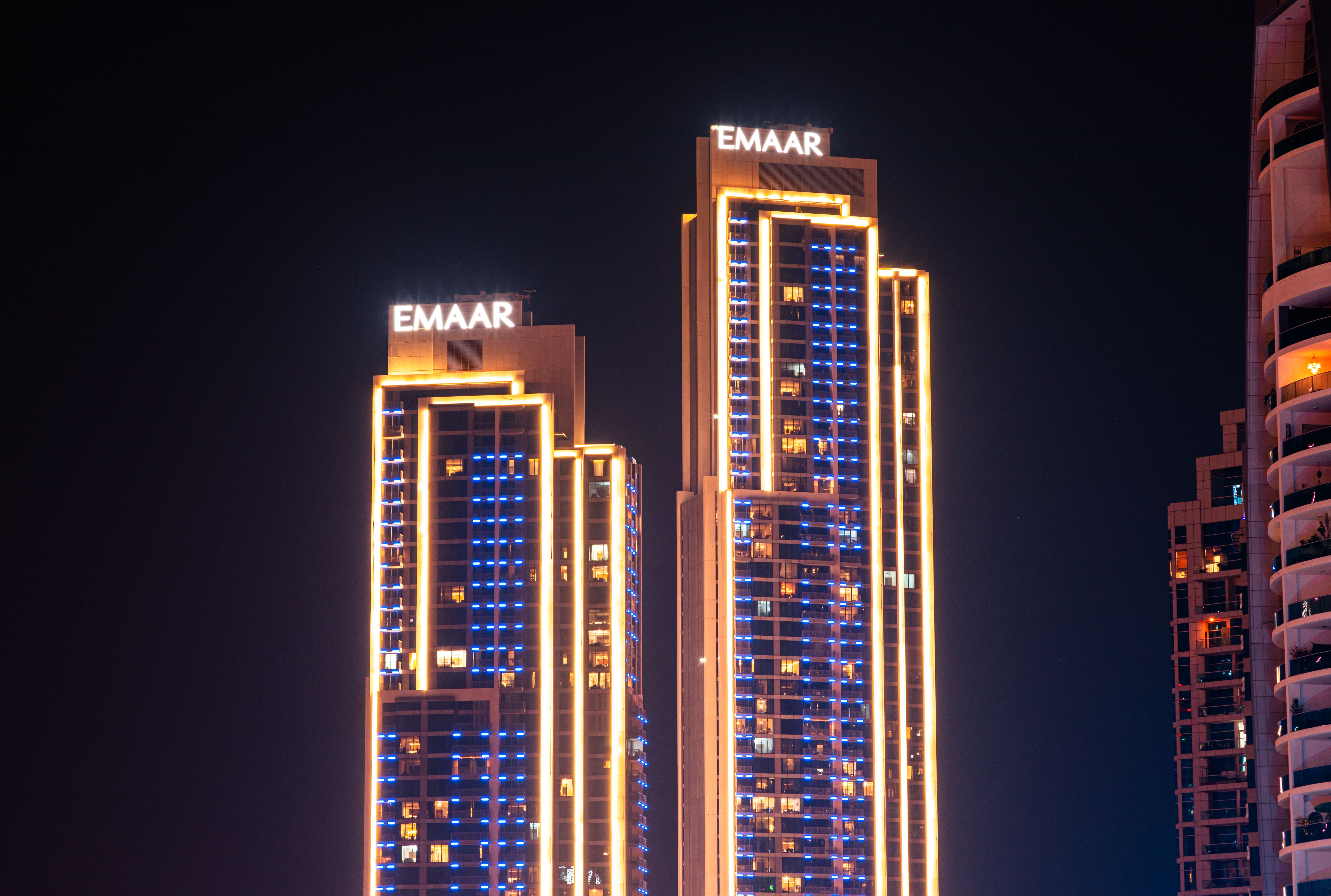 Emaar real estate development company logo