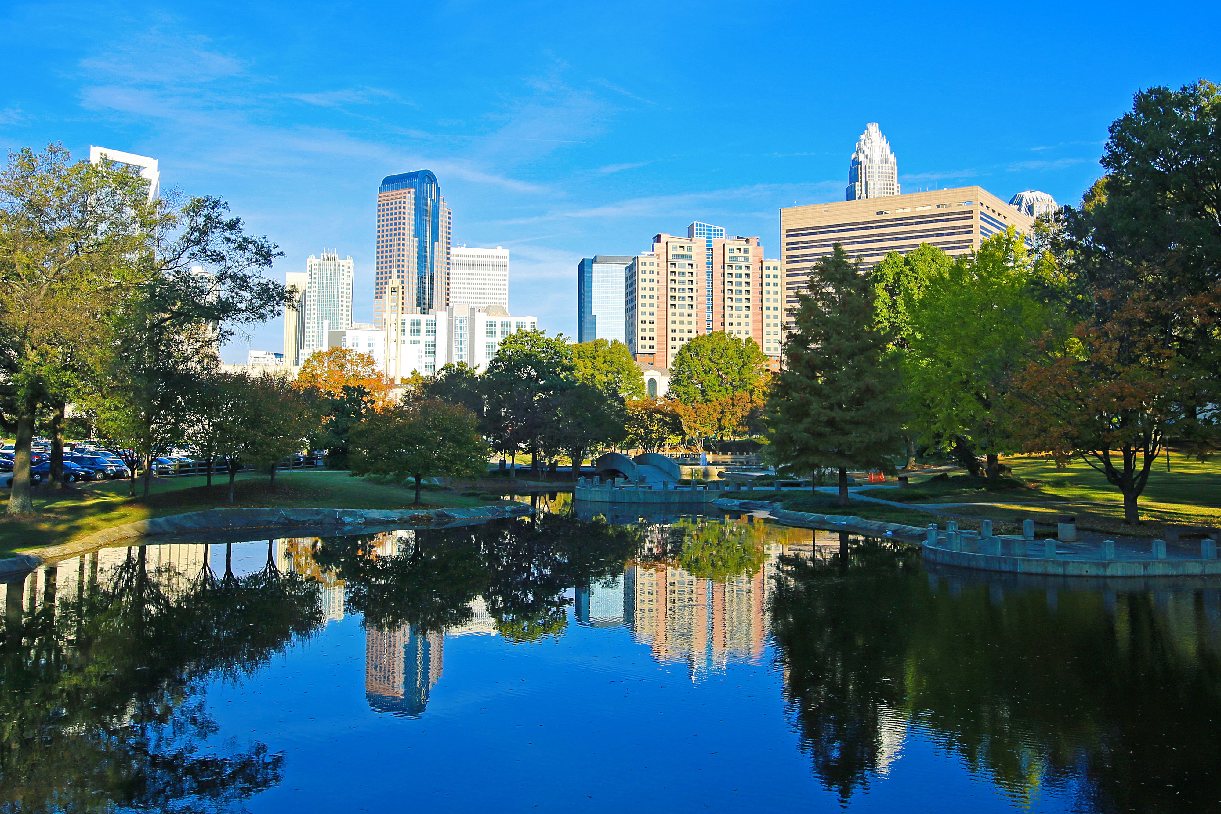charlotte skyline