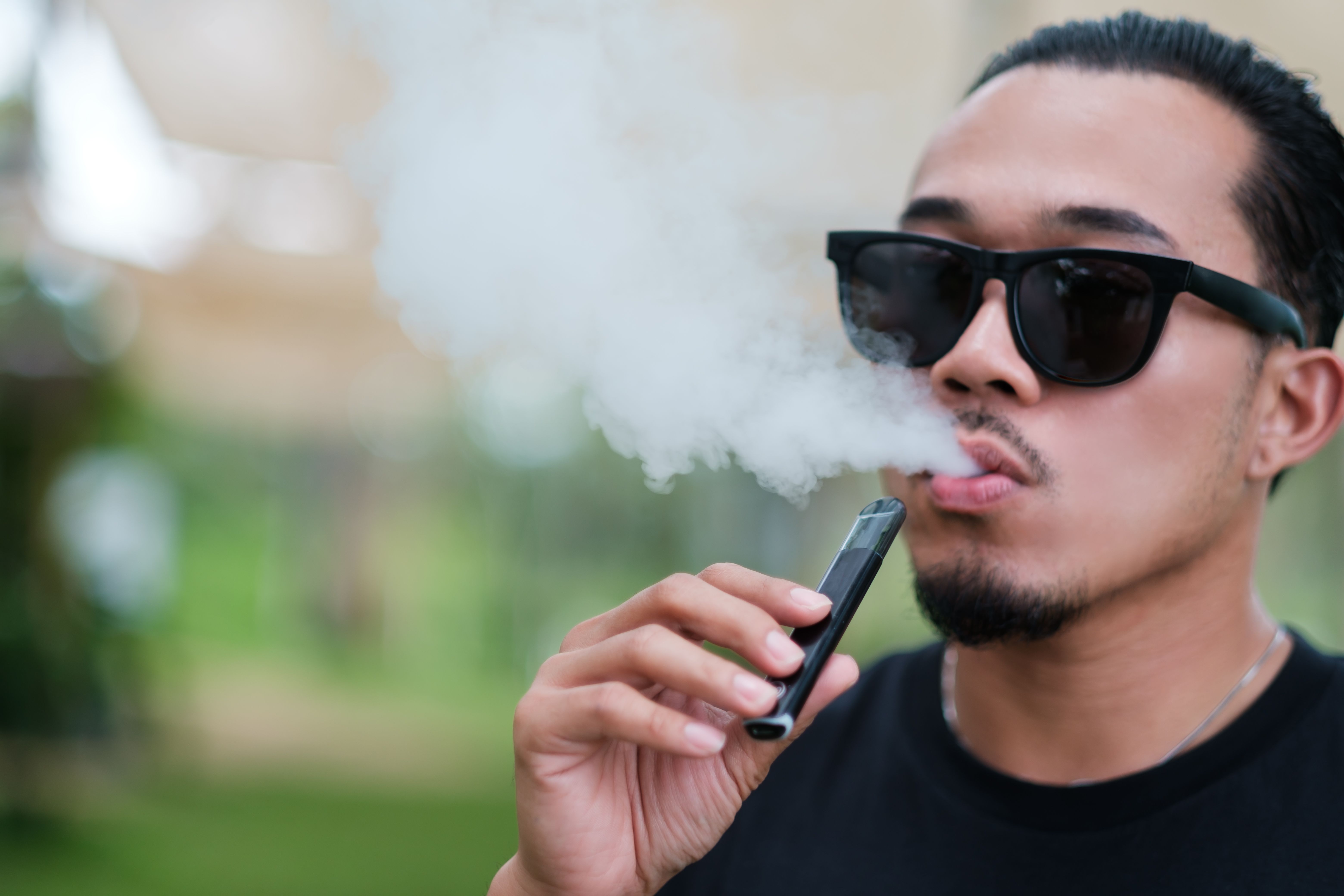 summer vaping