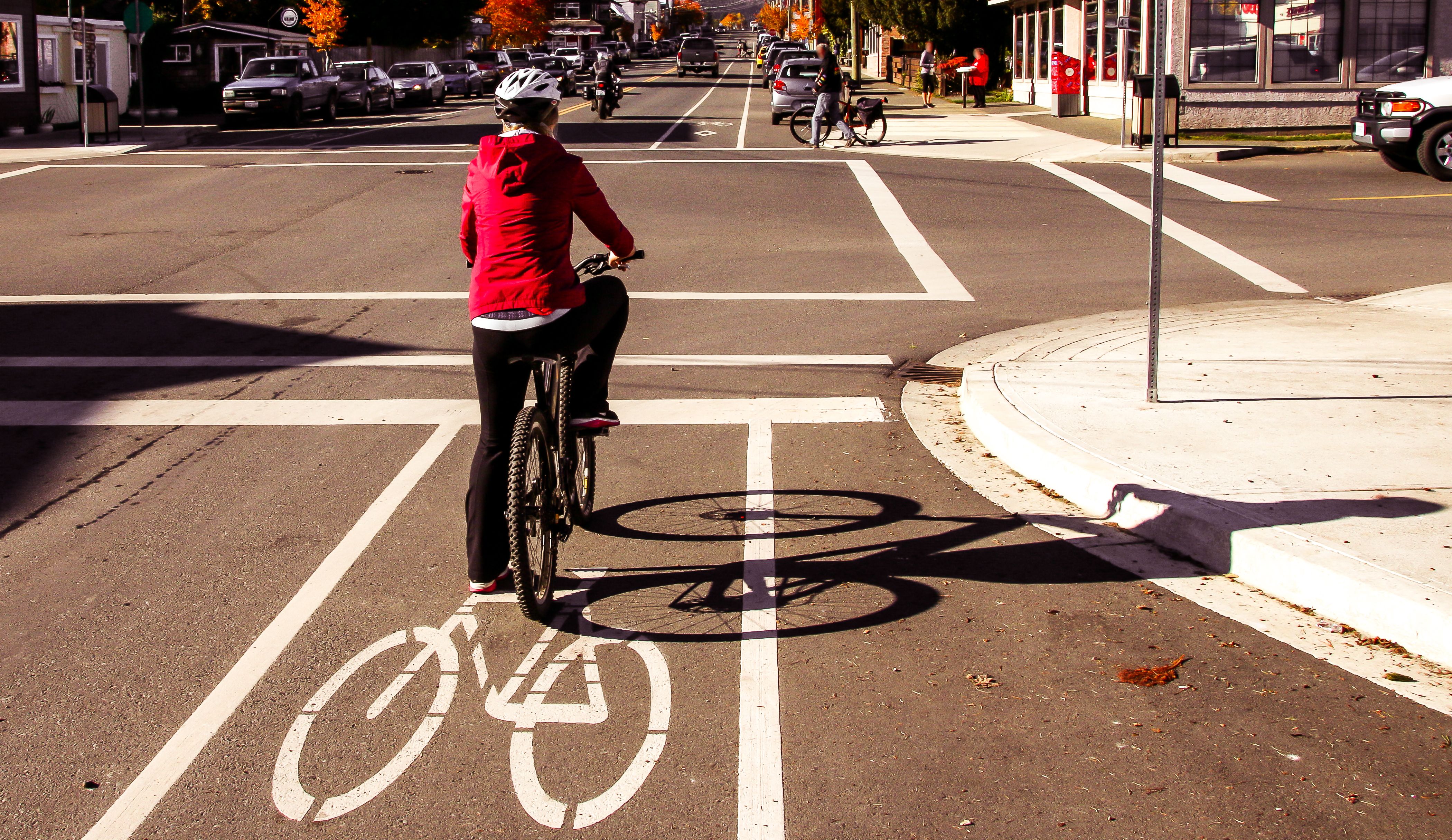 safe bicycle riding