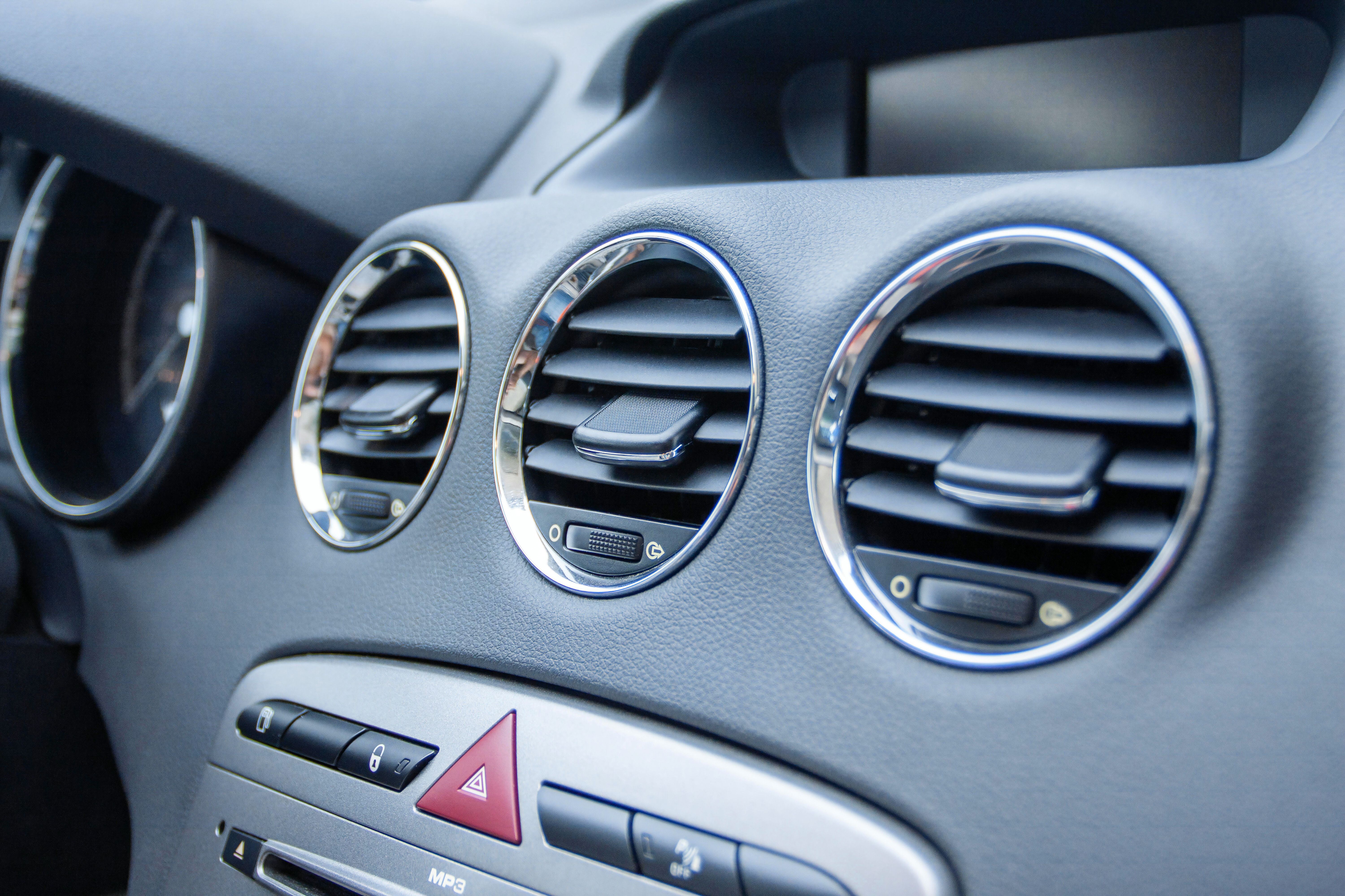 car interior detailing