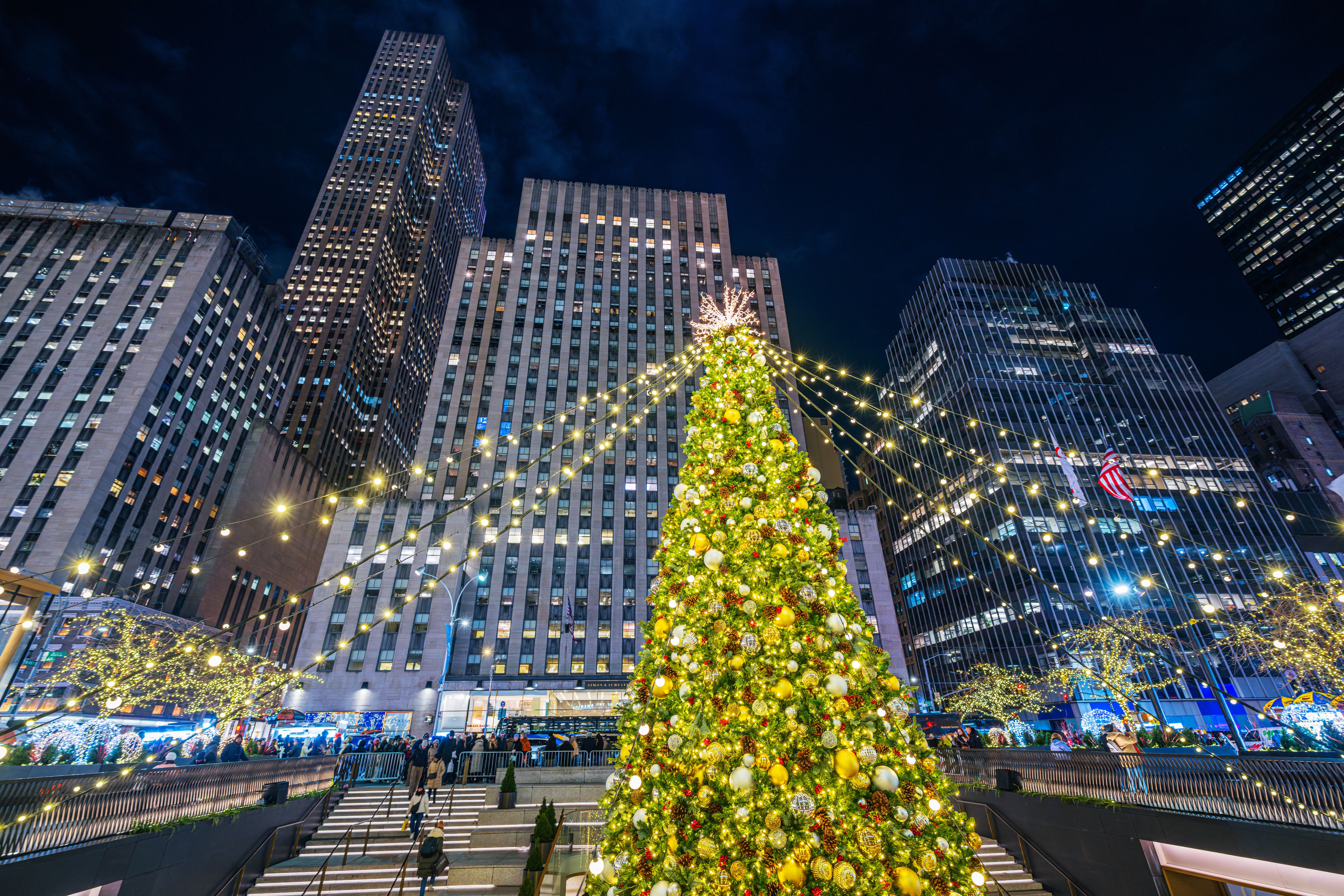 nyc holiday season