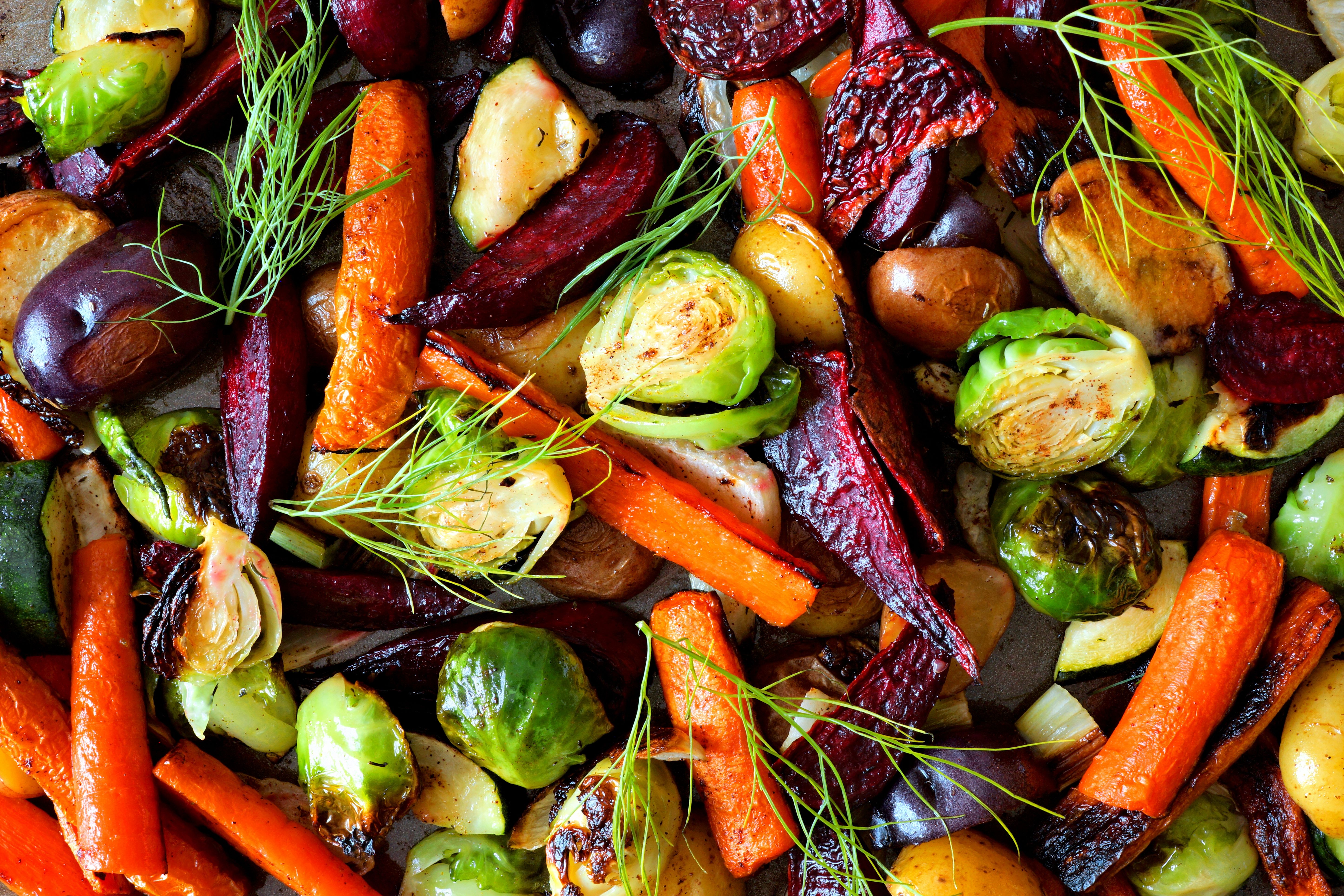 autumn vegetables