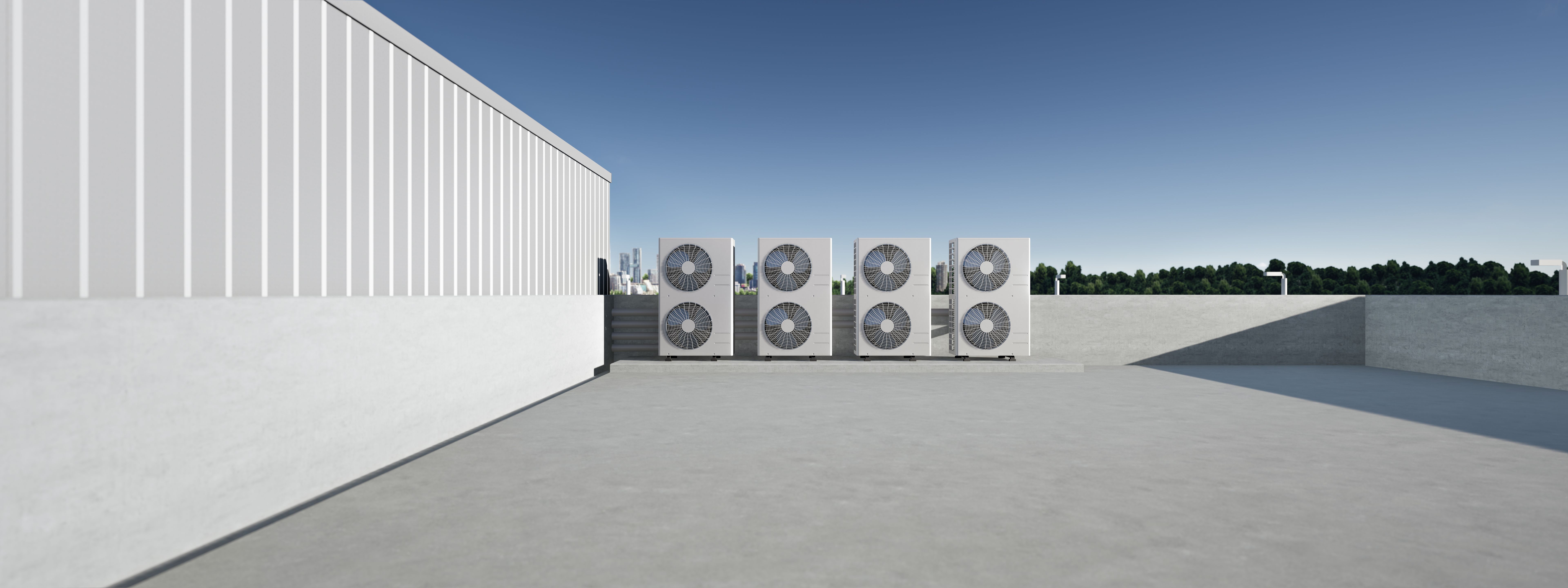 commercial building hvac