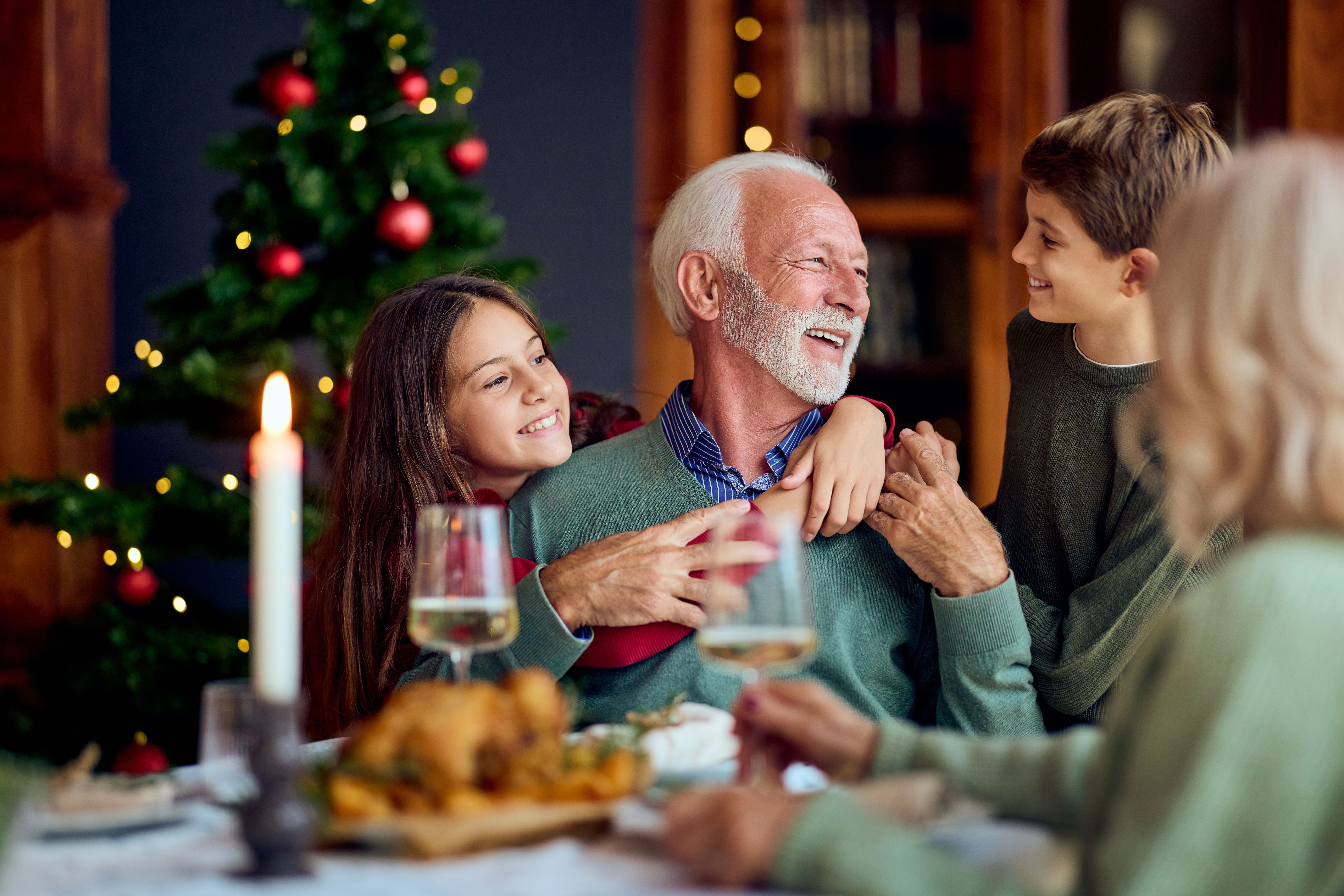 family gathering photos