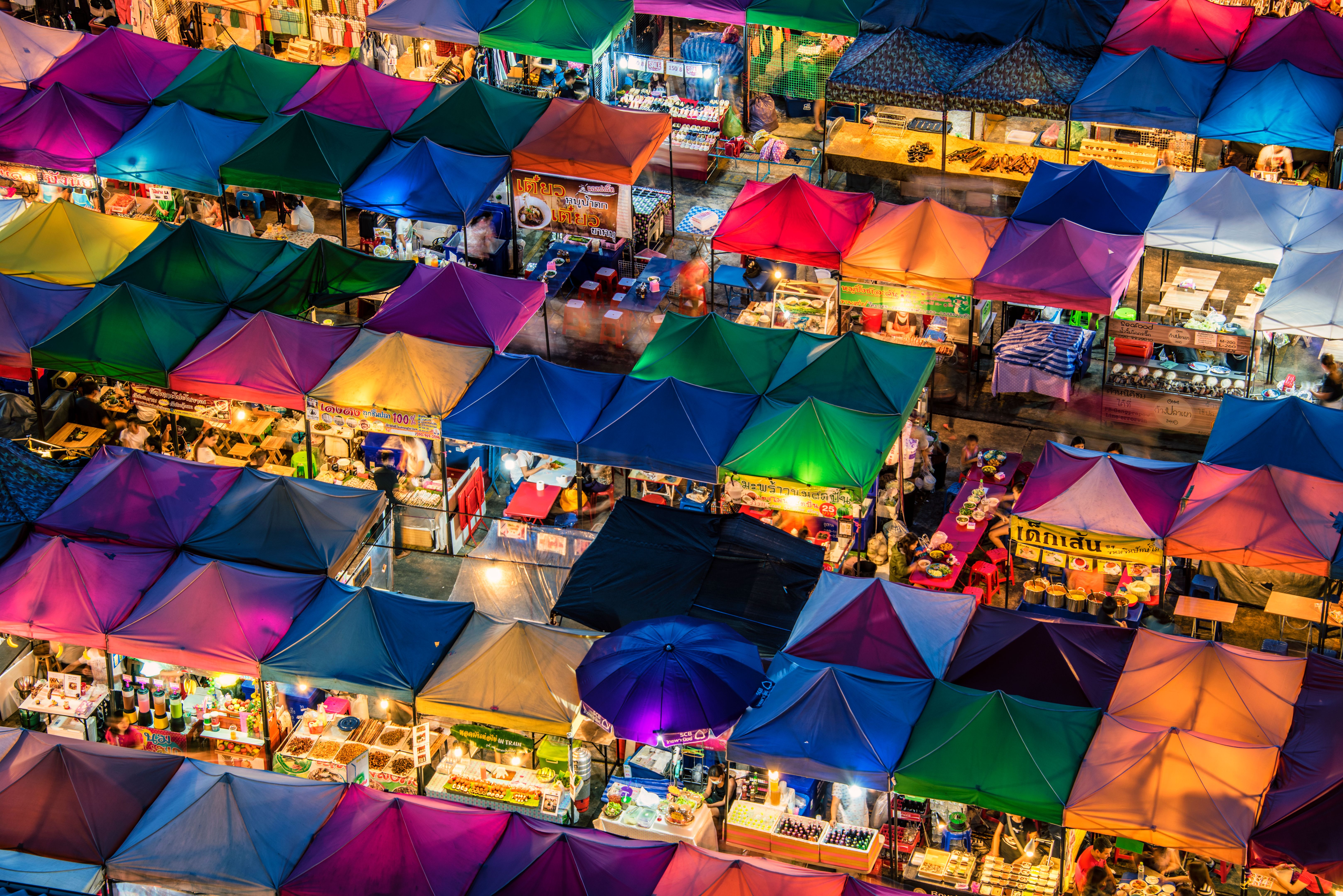 thai market