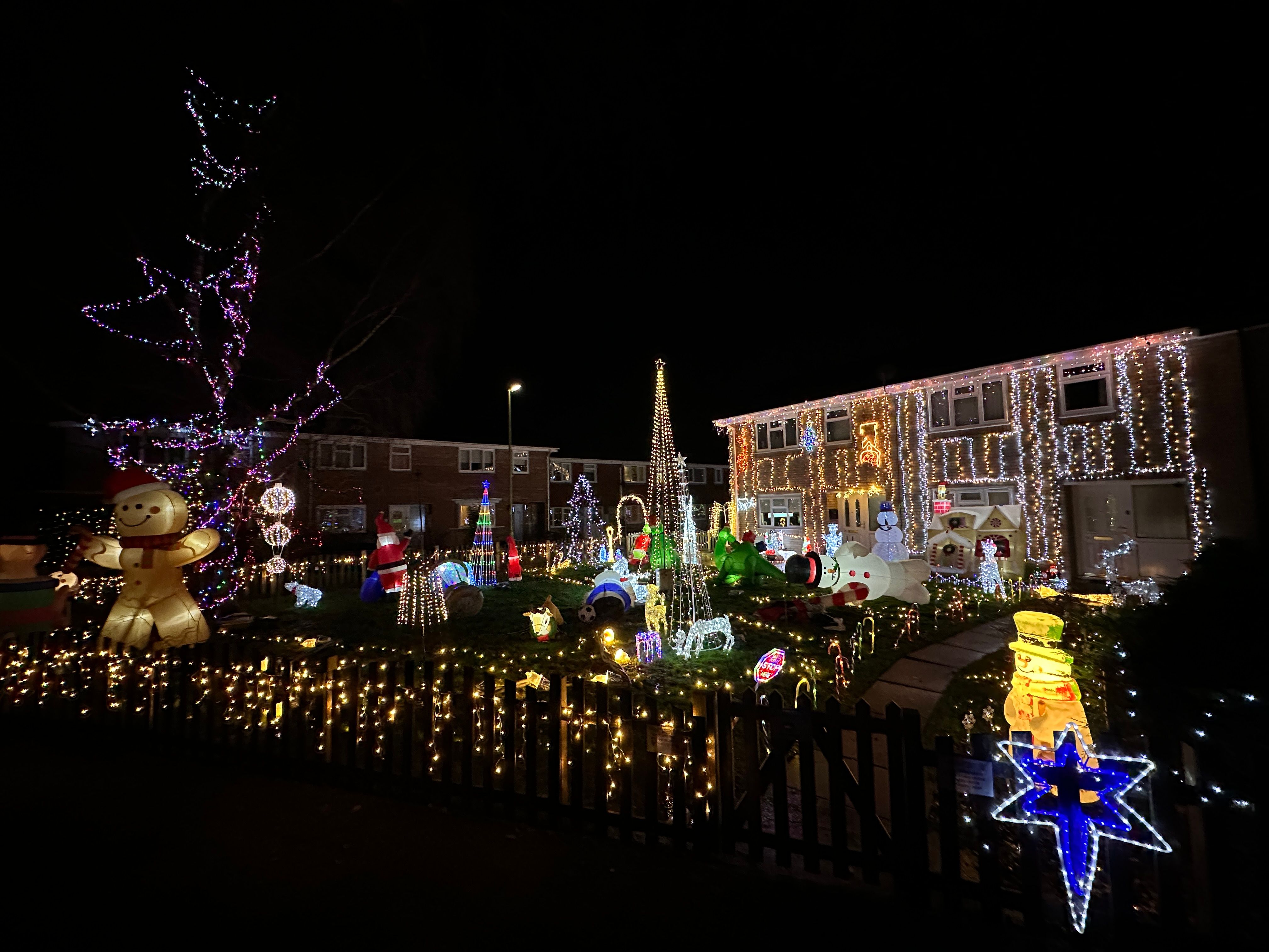 custom christmas lights