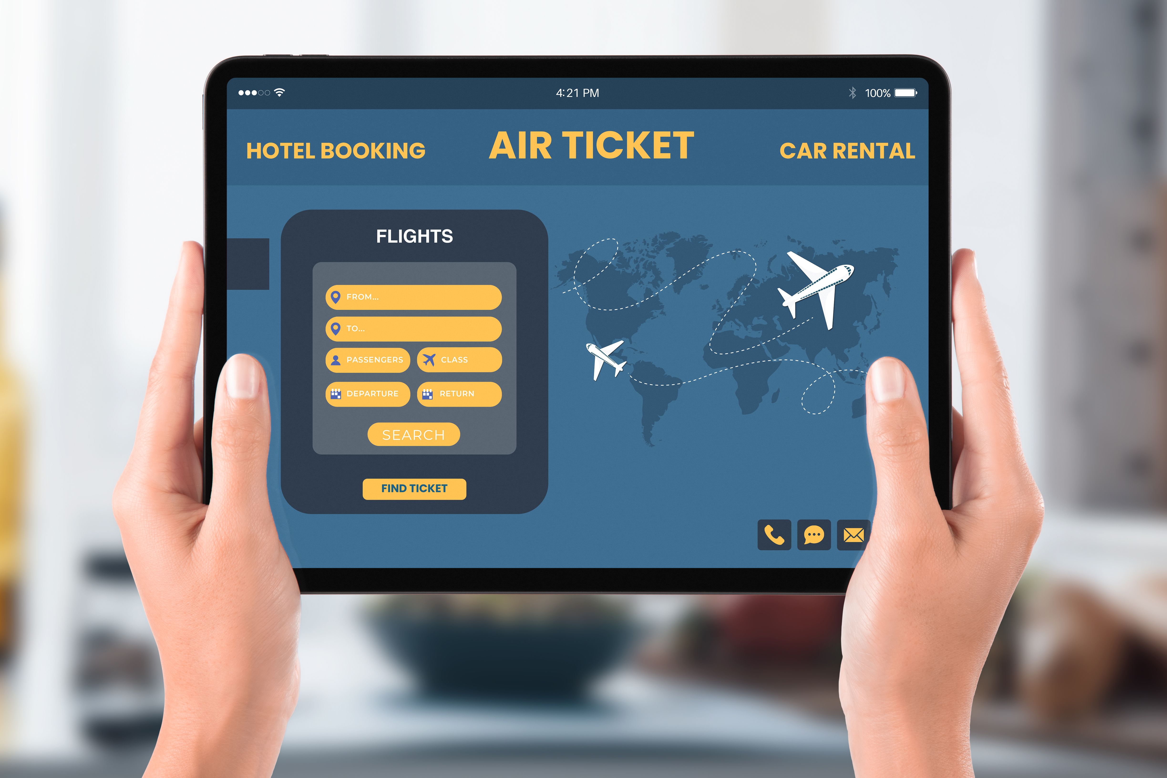 flexible booking