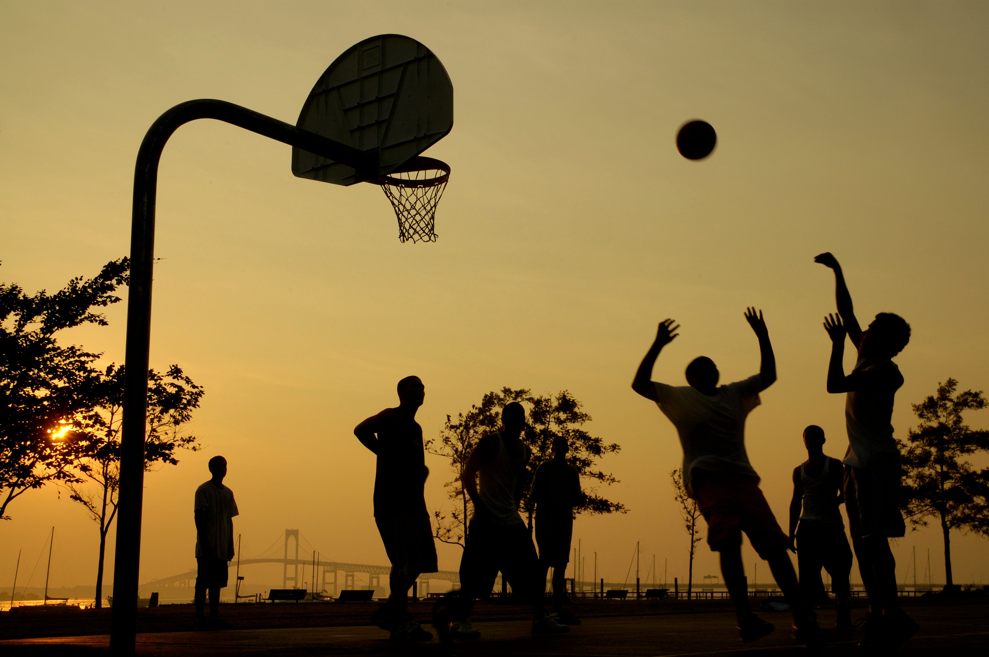 city park basketball