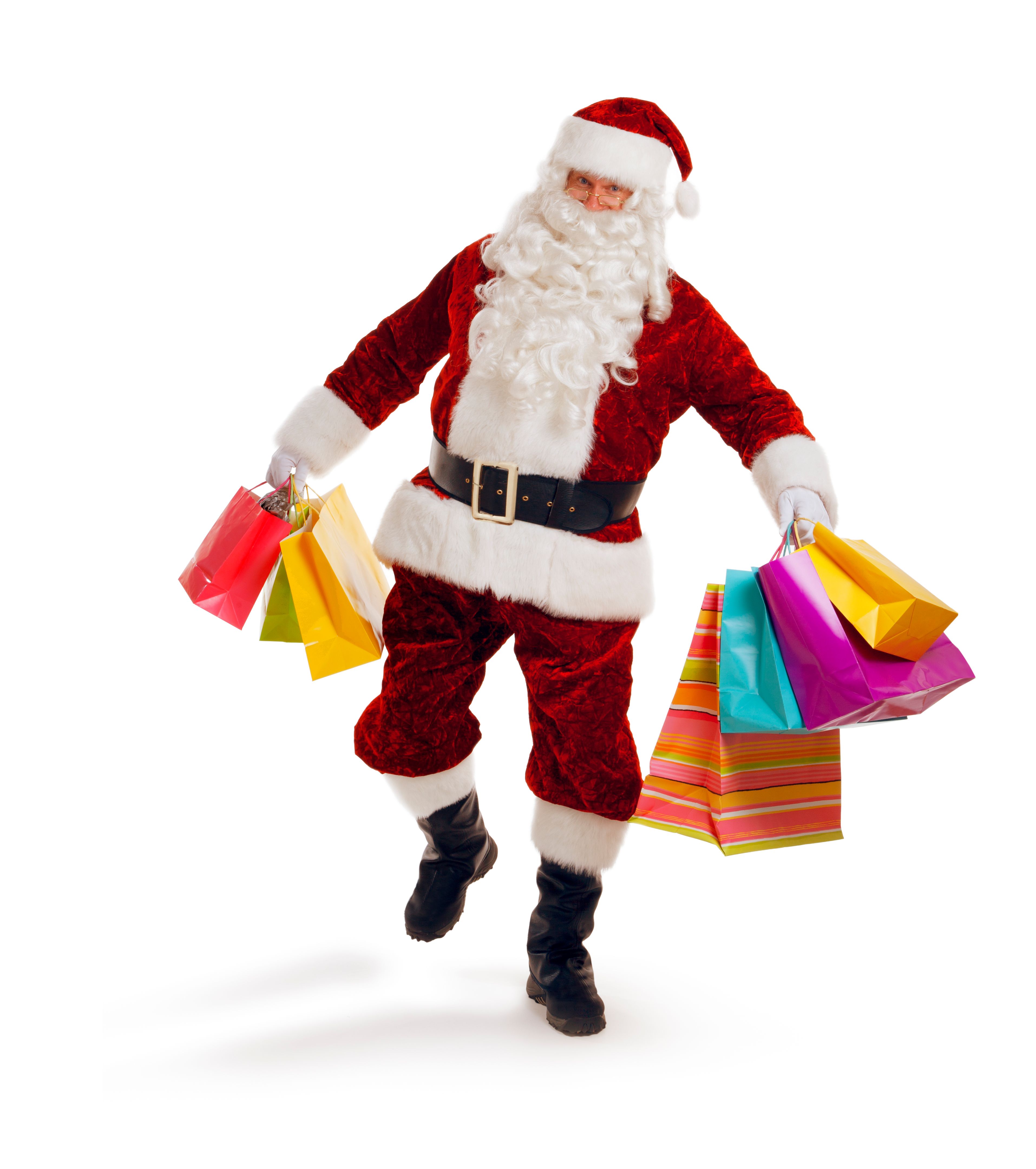 santa shopping