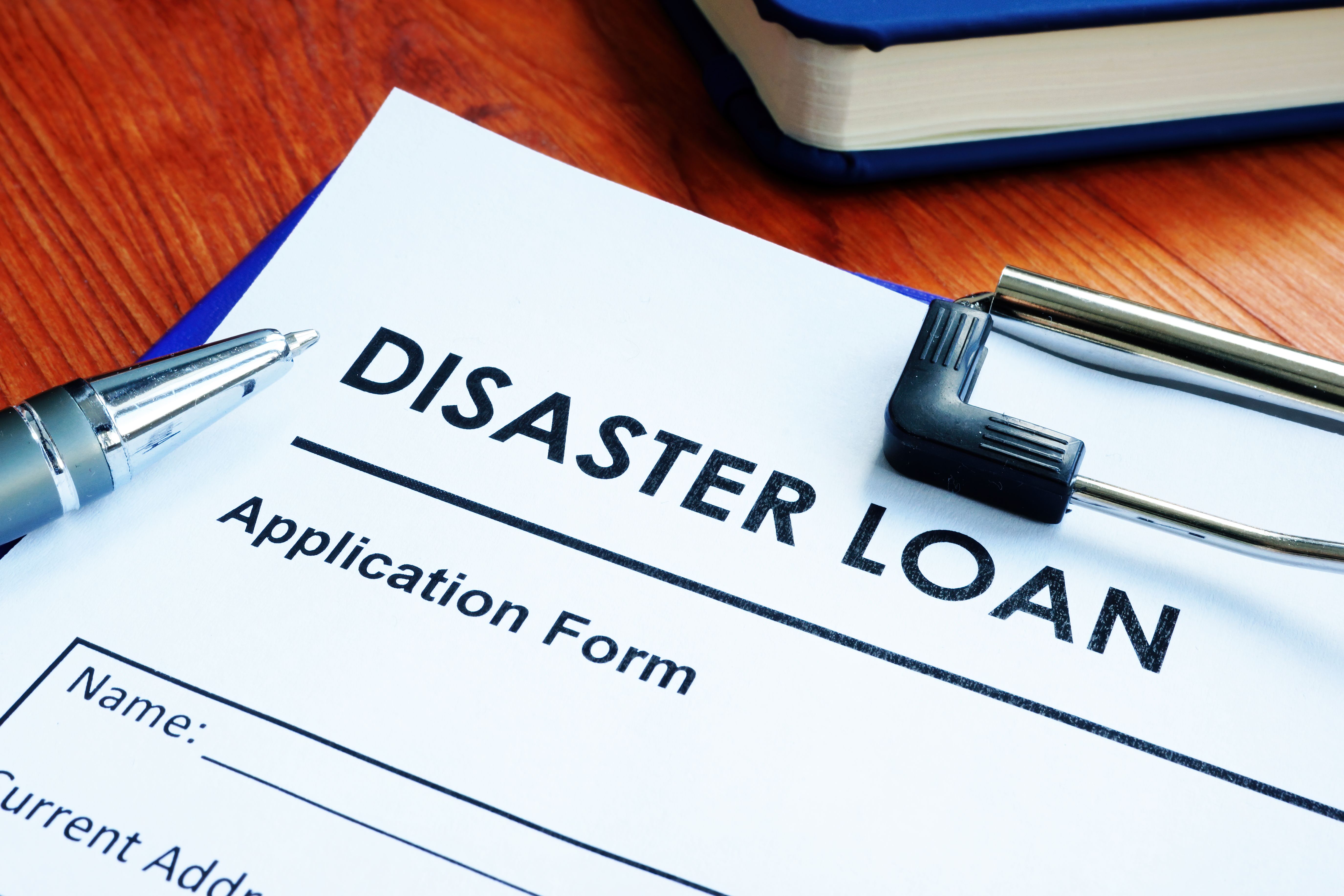 sba loan application