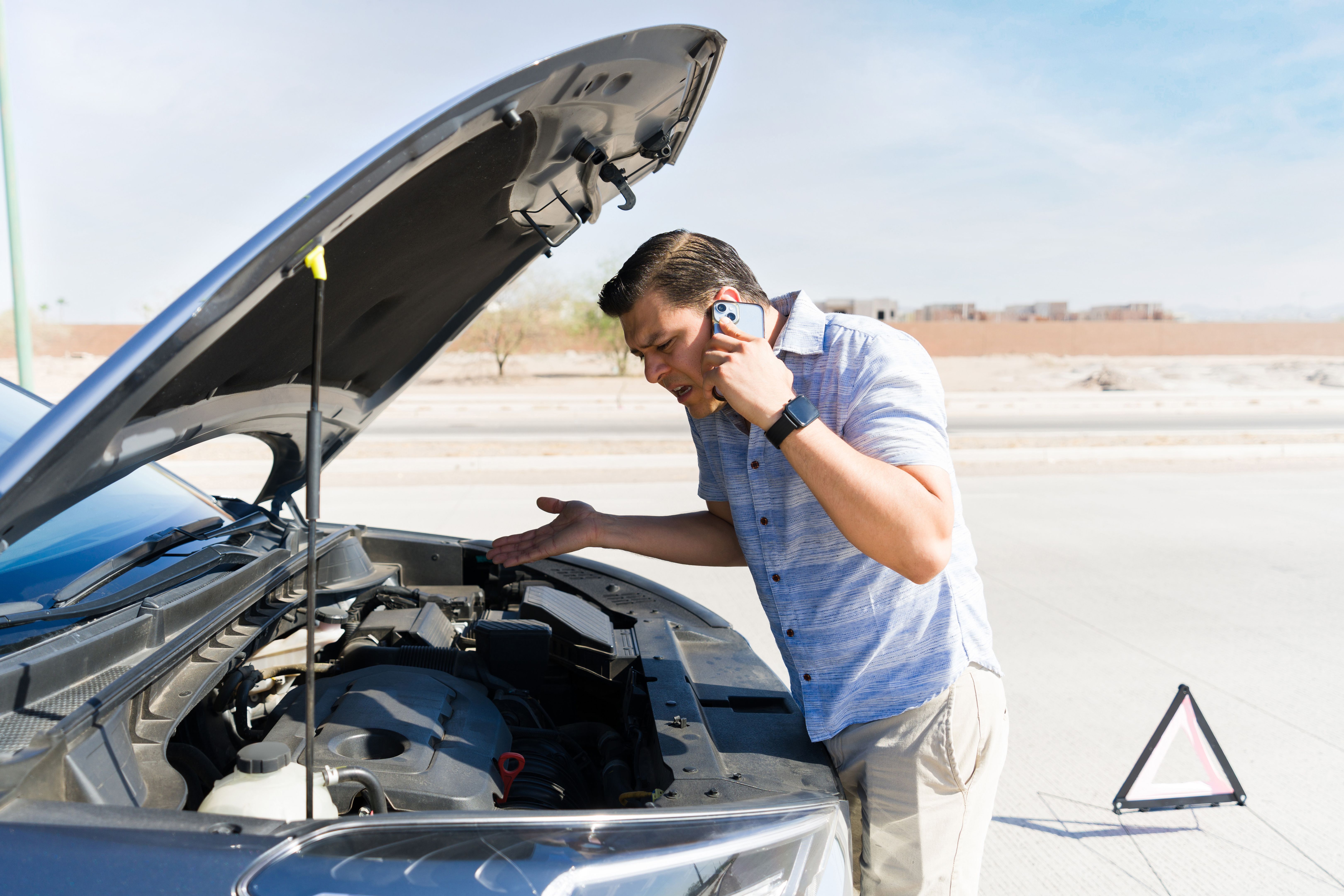car breakdown