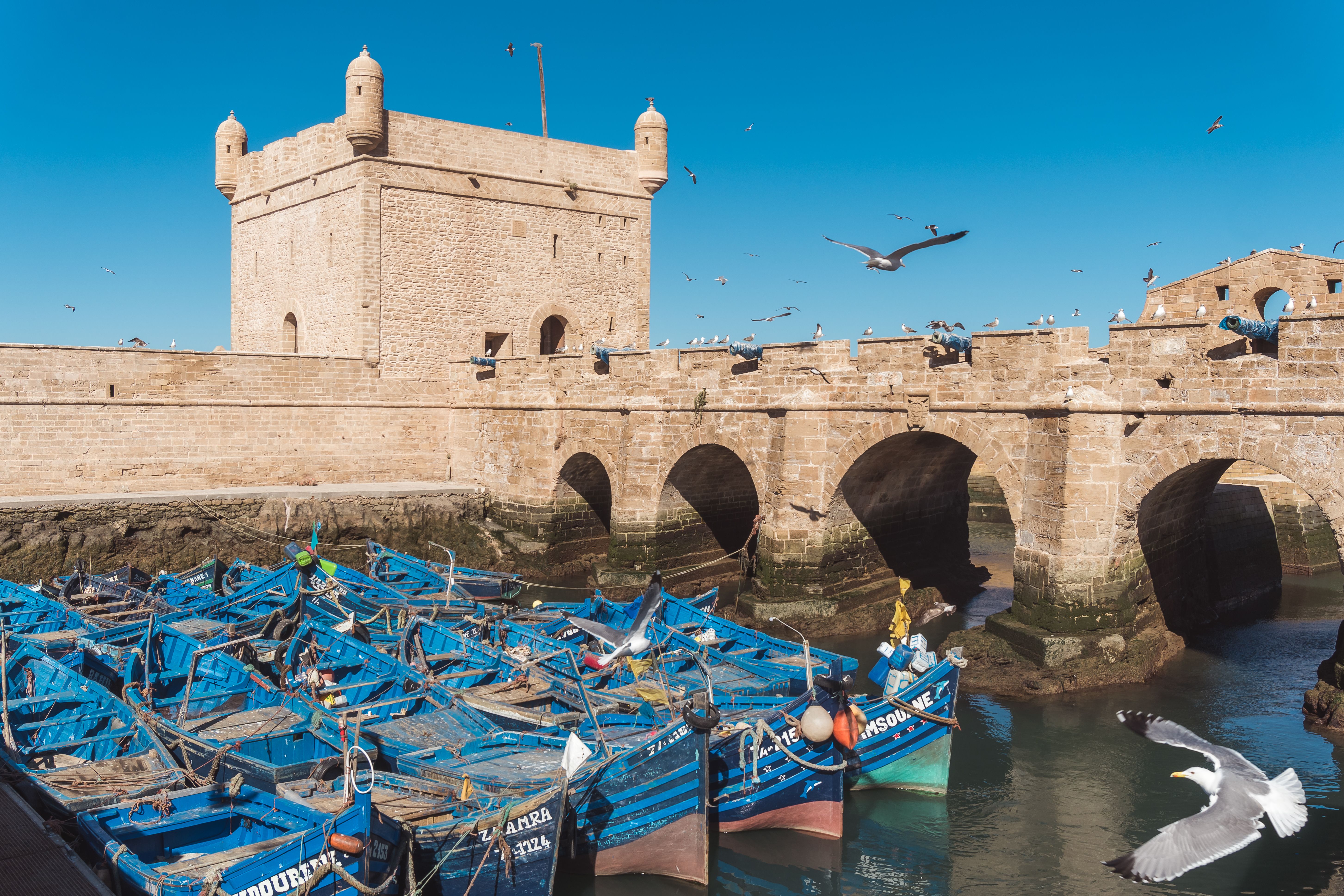 essaouira beach