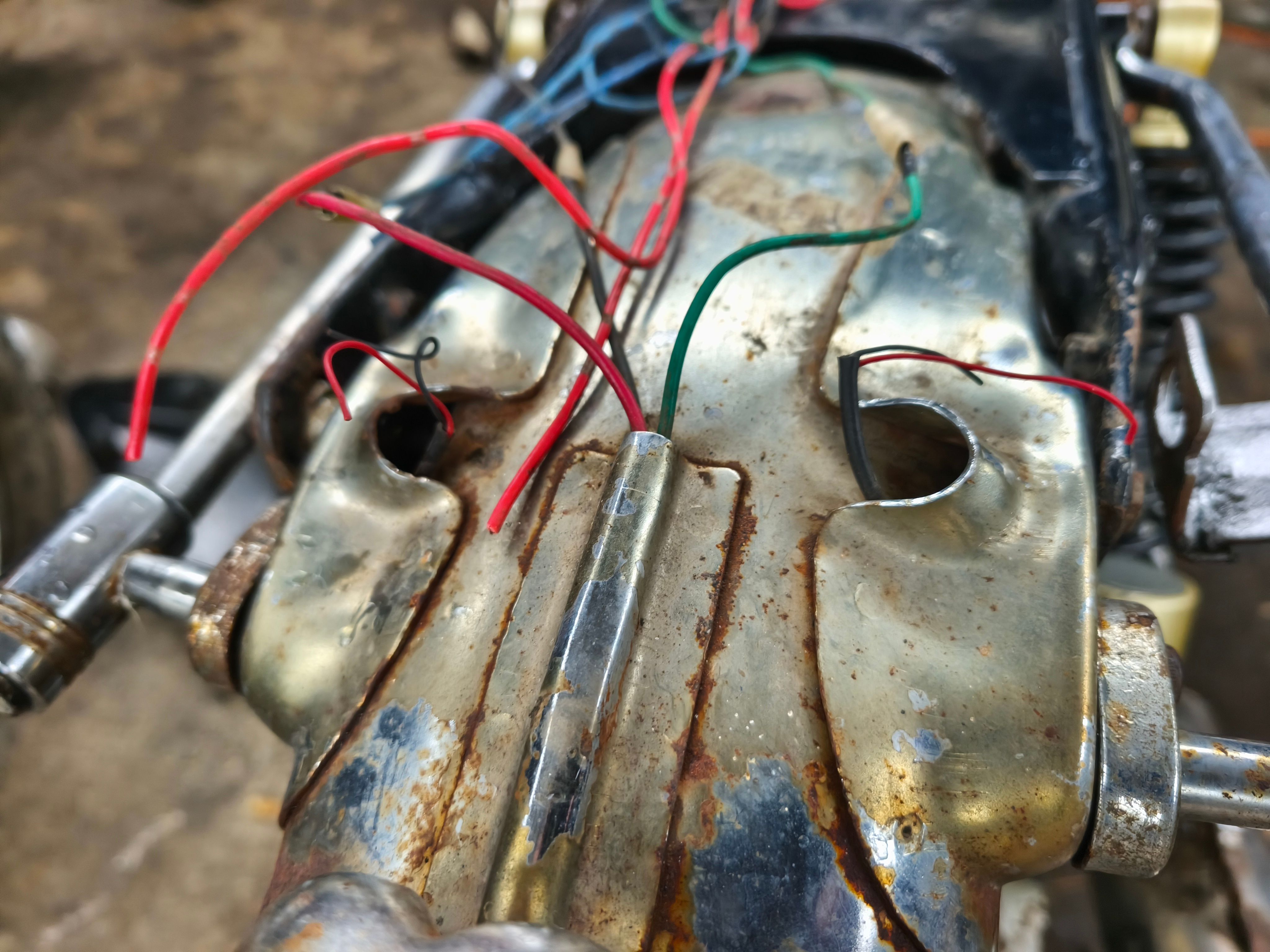 car wiring restoration