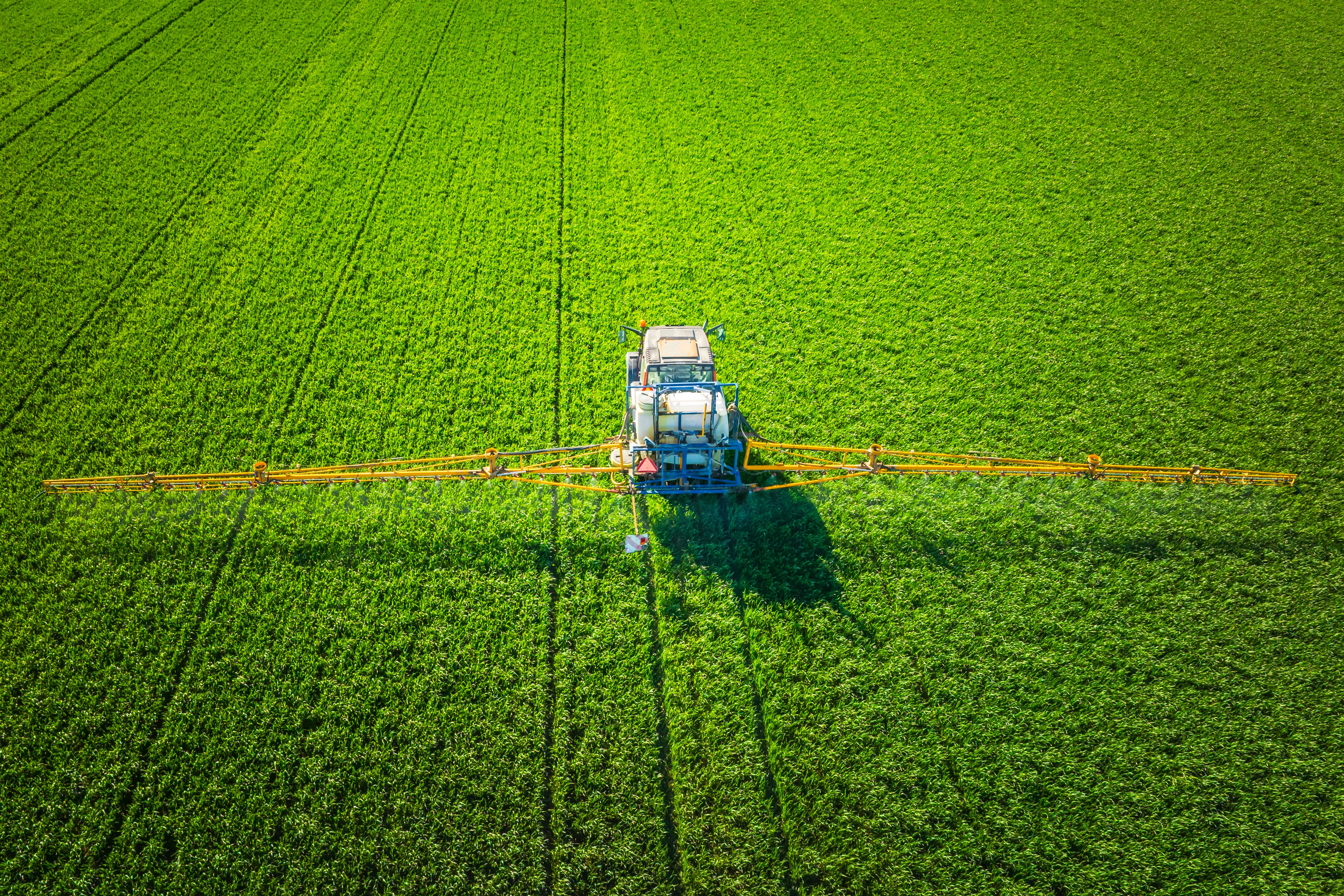 herbicide application