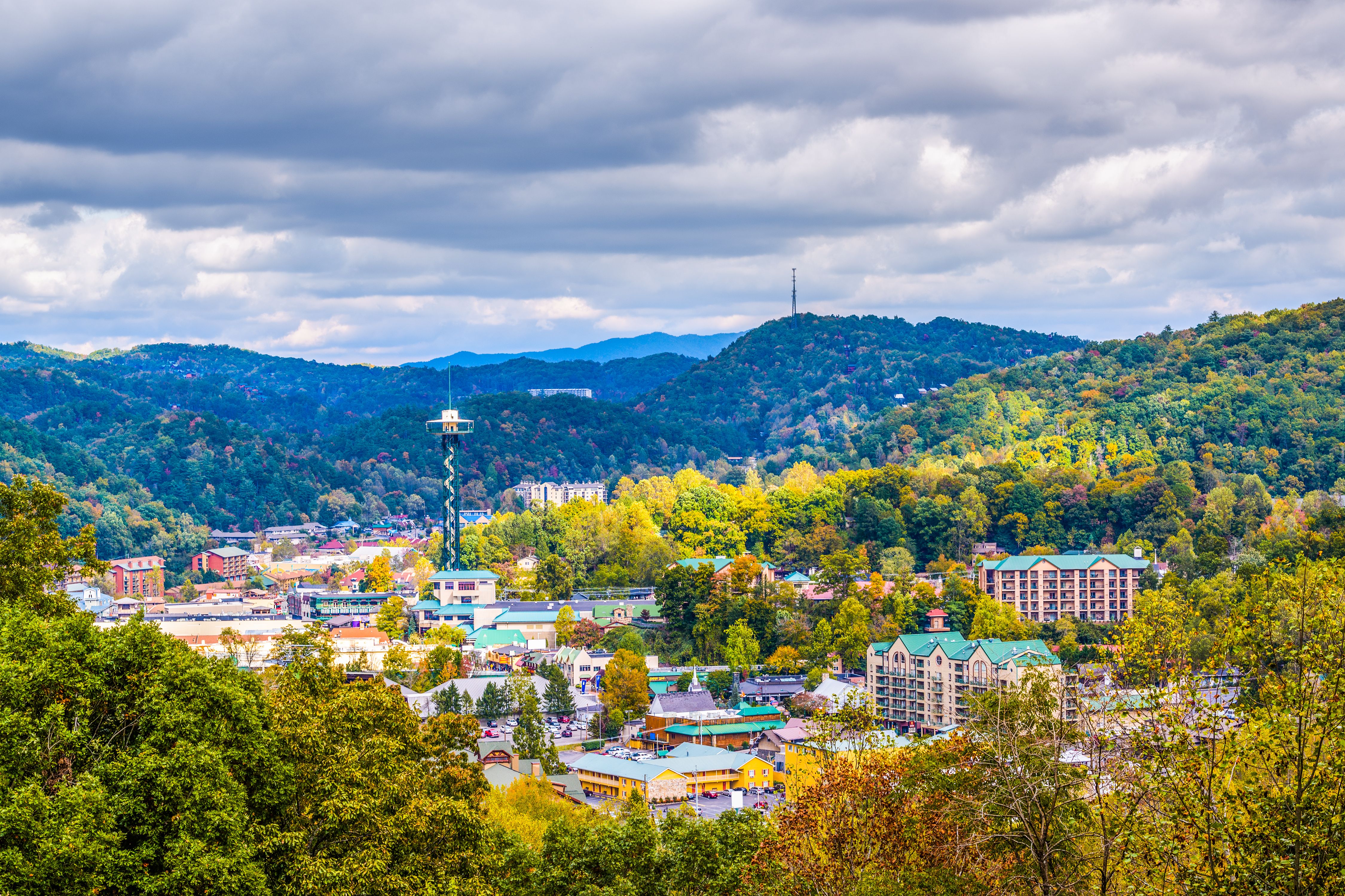gatlinburg downtown