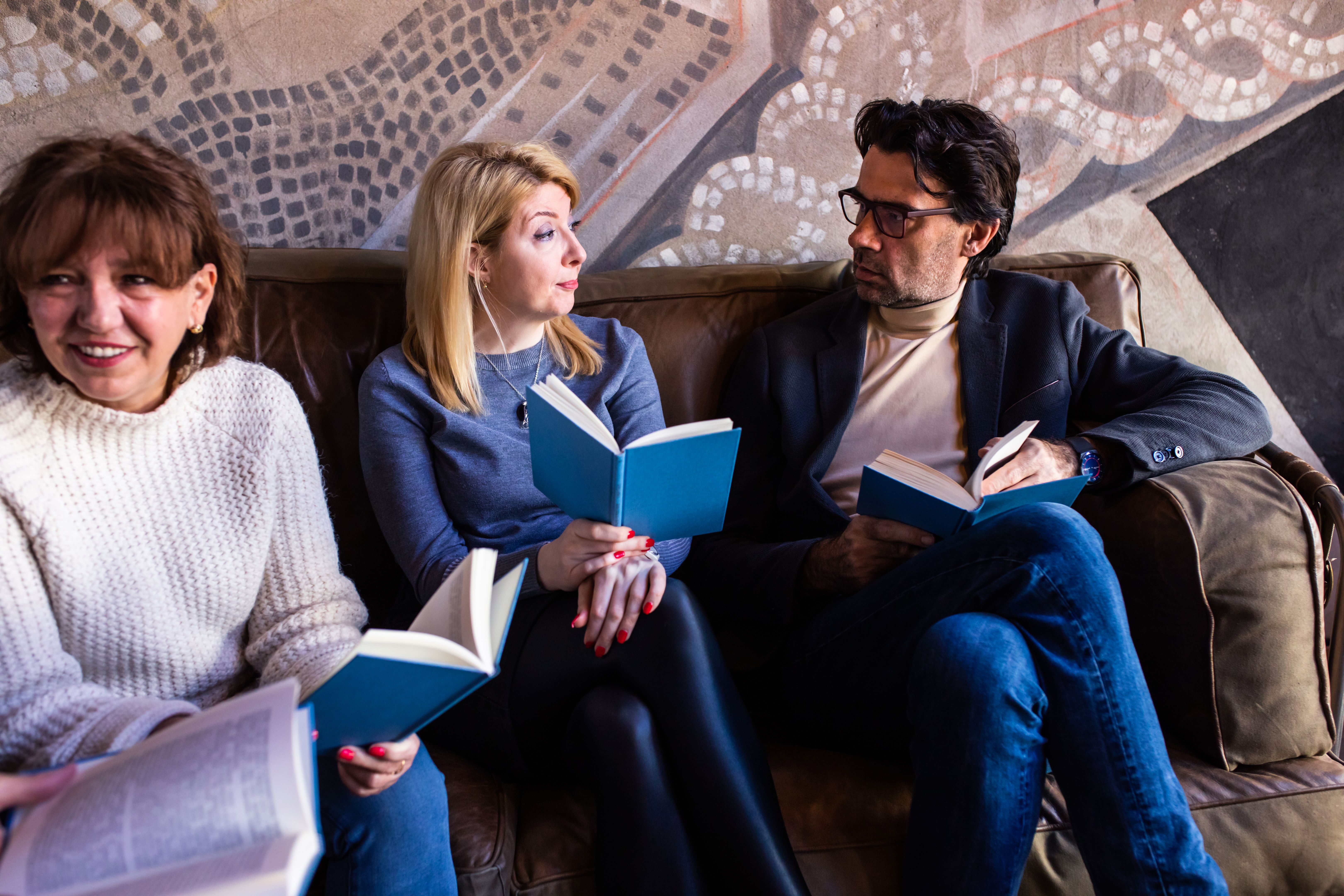 virtual book club