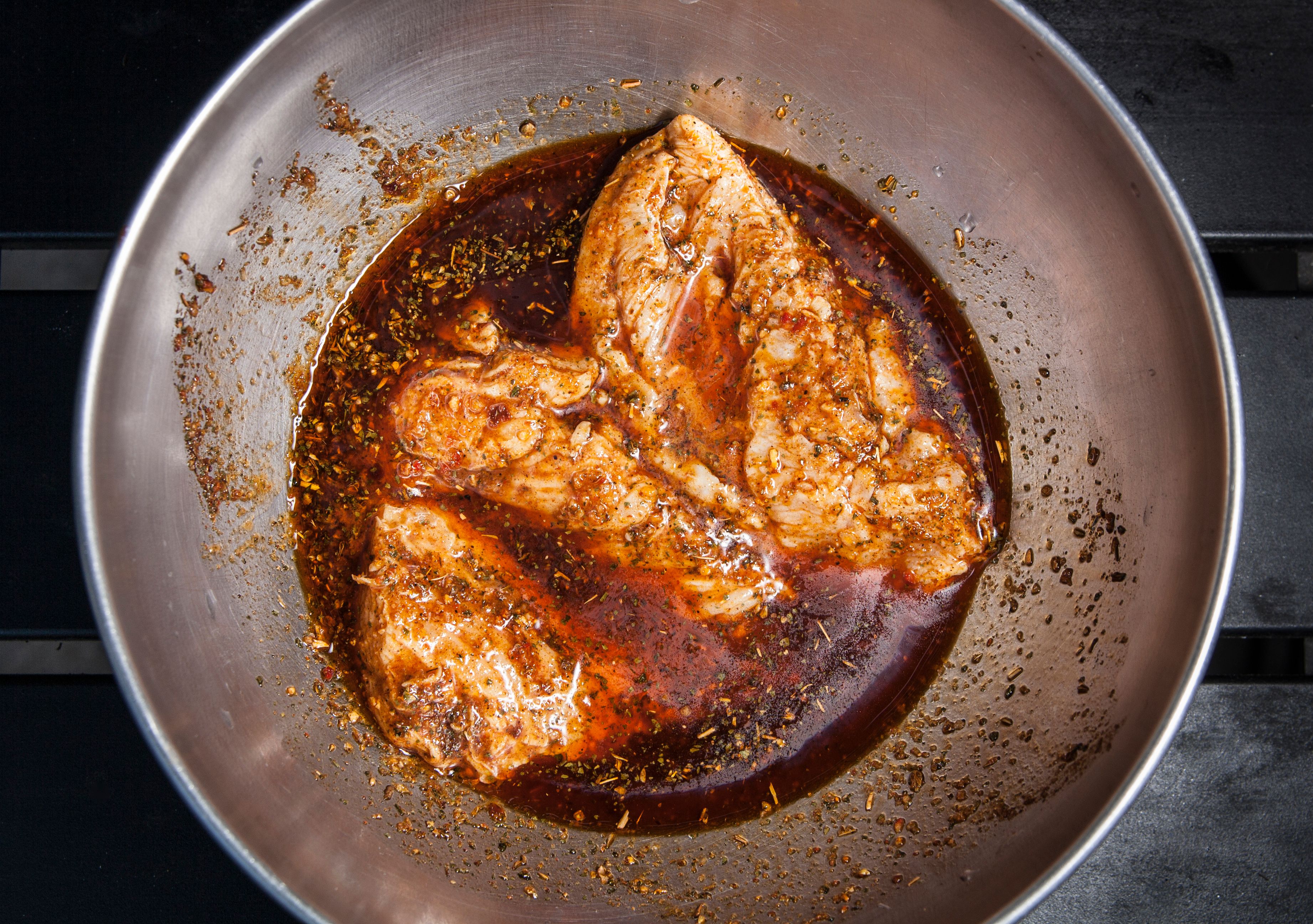 marinated chicken