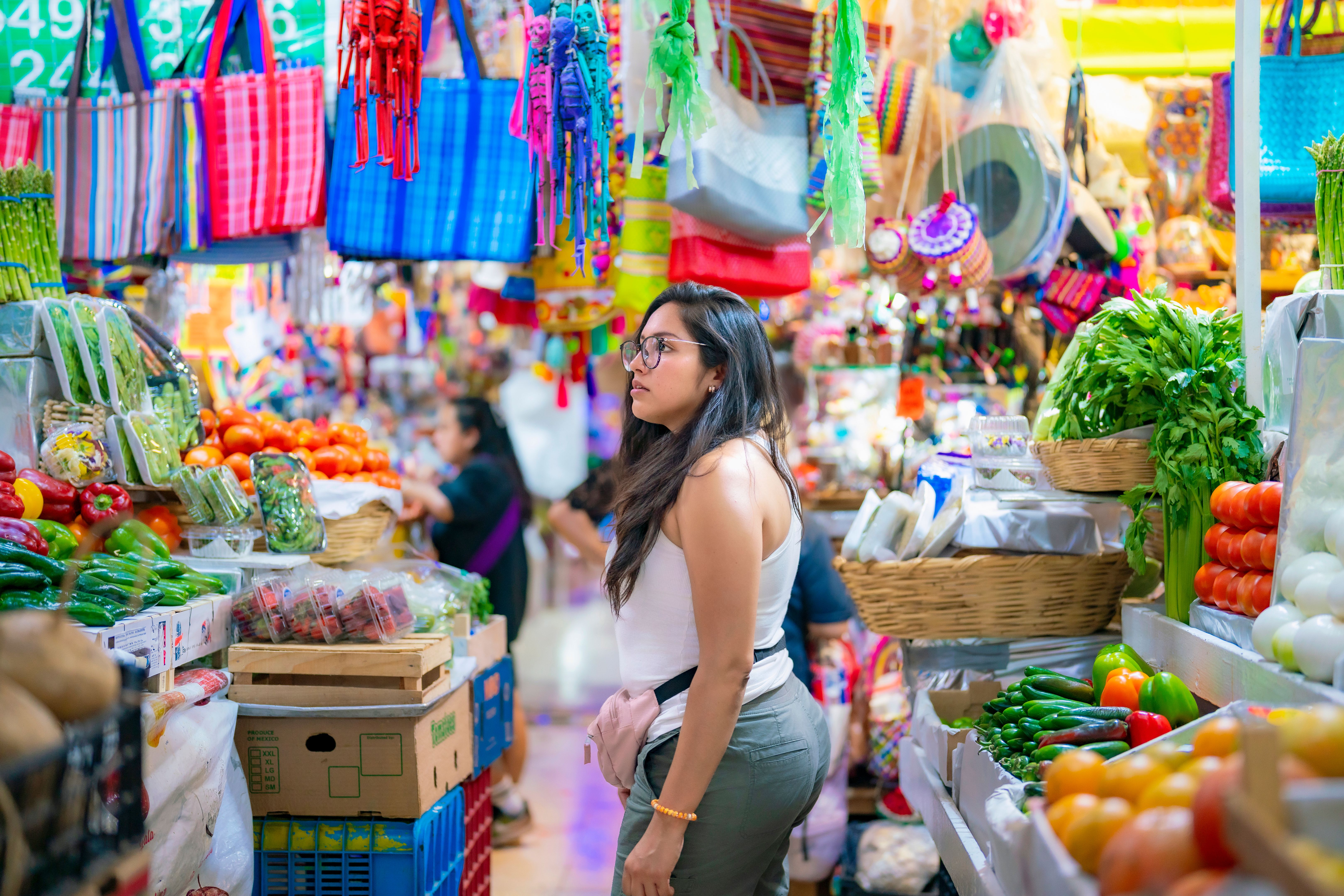 crochet market Mexico