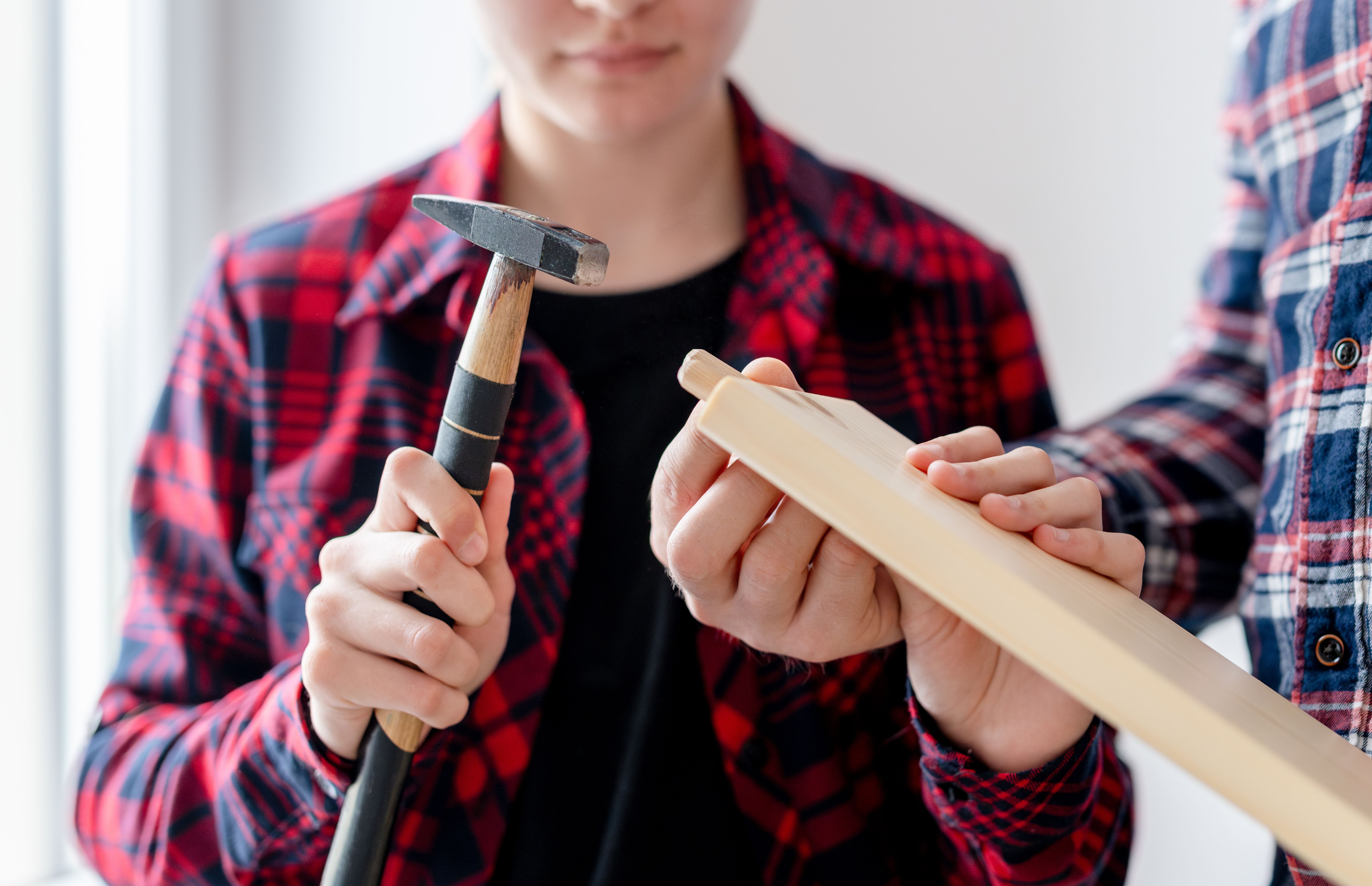 beginner woodworking project